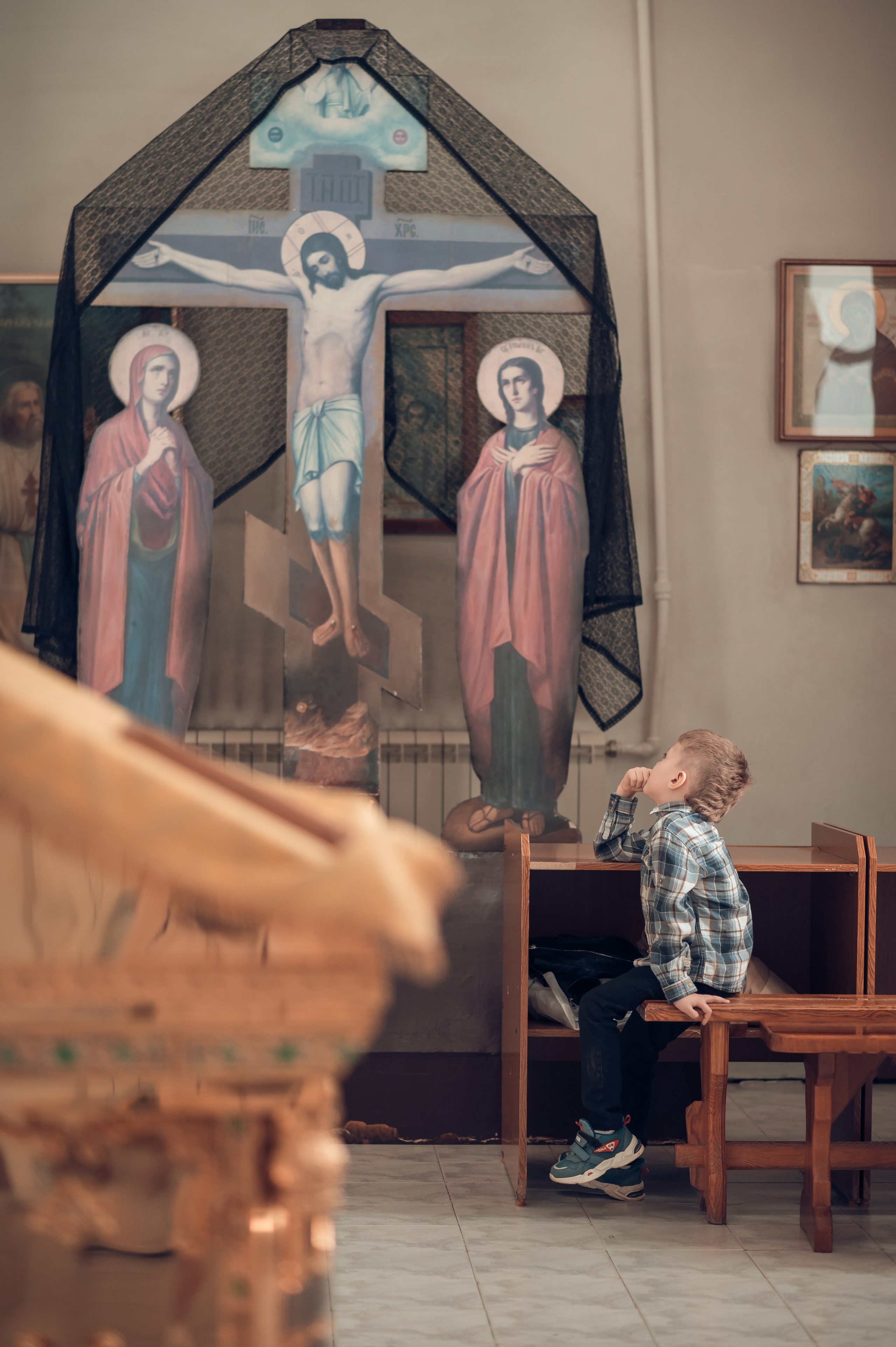 Церковь Александра Невского. Семейный фотограф Олеся Батурина Рязань