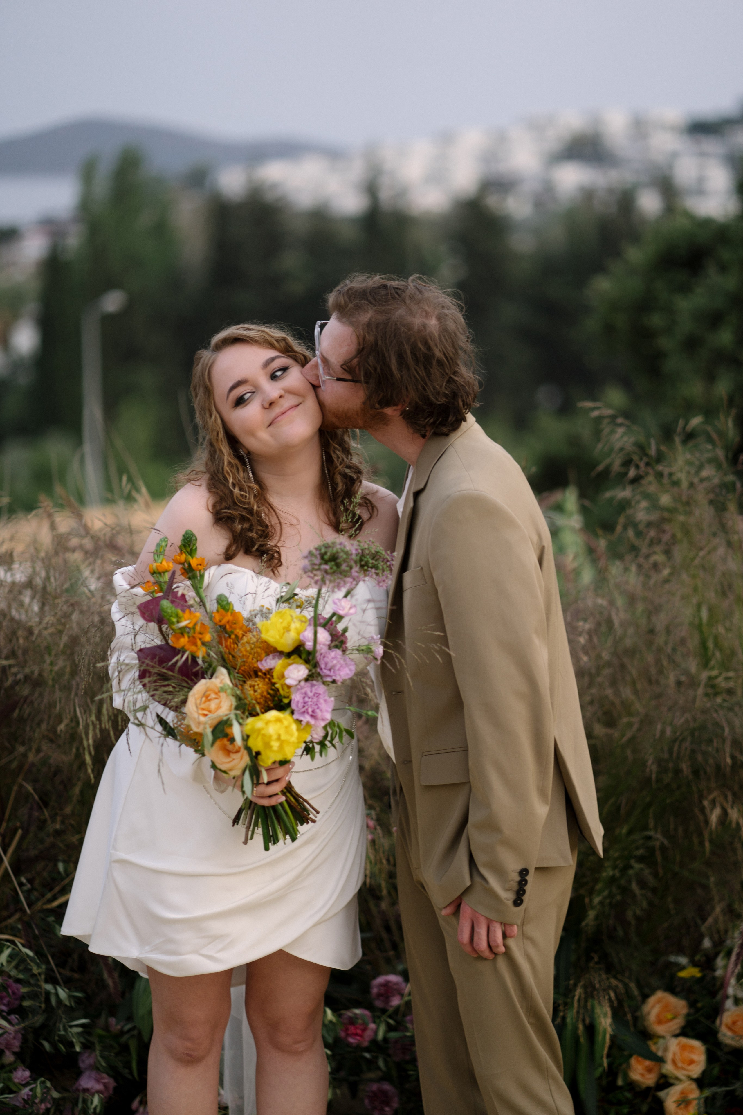 Андрей & Александра. Бодрум. Оформление свадеб, декор свадеб Вера Маркова, Москва