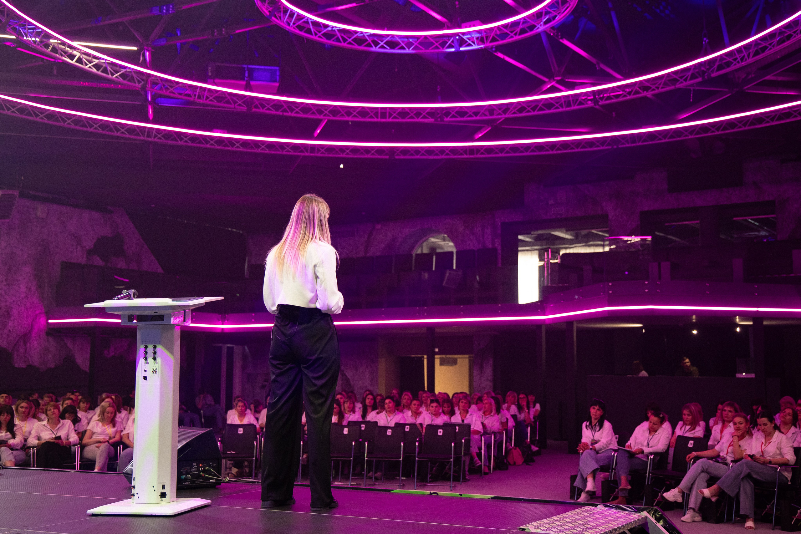 Репортаж мероприятий. Анна Рышкевич