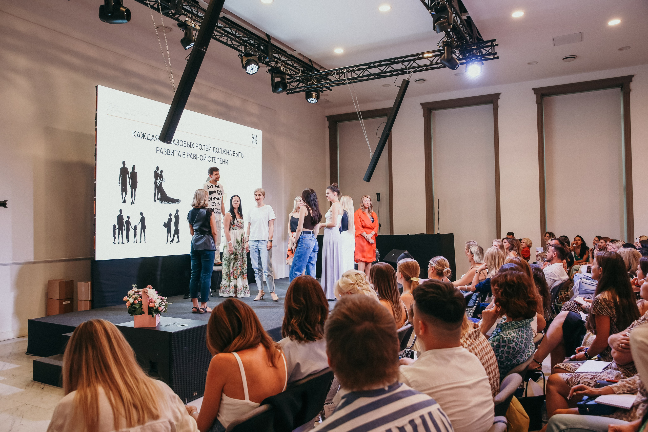 Тренинг Евгении Павловской. Фотограф и видеограф Анна Домашенко