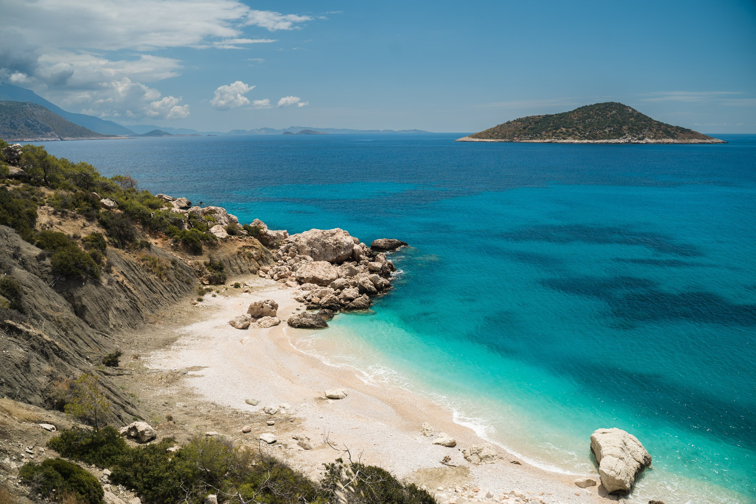 Турция. Западная Ликийская тропа. Фотограф в поход и восхождение на Эльбрус Игорь Косарев