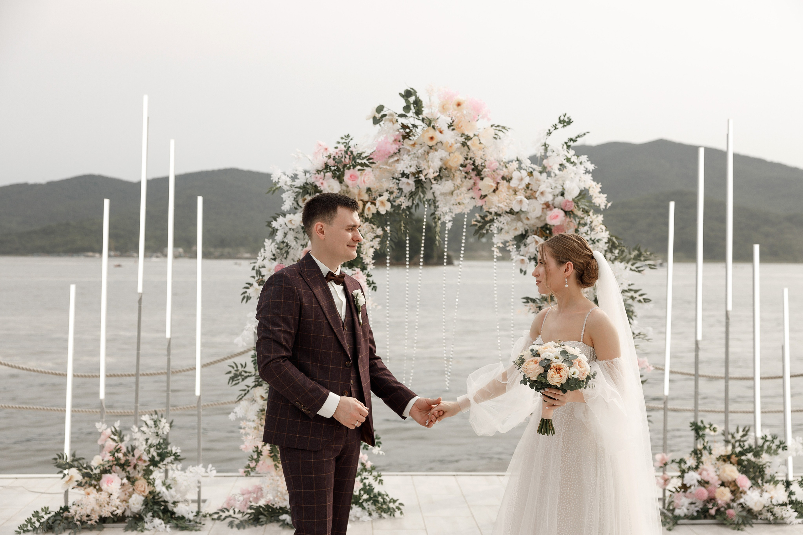 Дарья и Олег. Свадебный и семейный фотограф  во Владивостоке Ольга Украинец