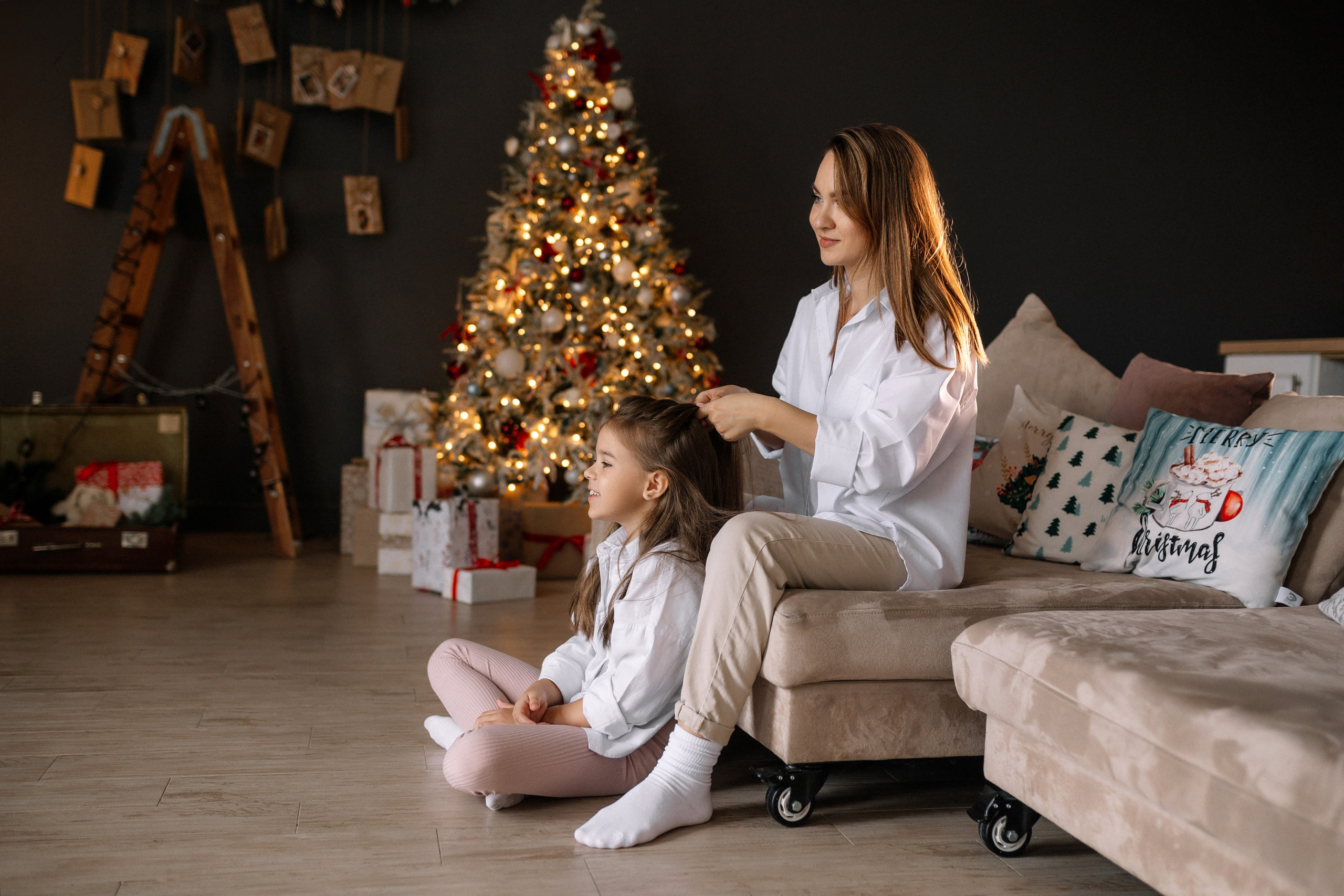 Анастасия, Камила и Савушка. Семейный и женский фотограф в Ростове-на-Дону Екатерина Фитисова