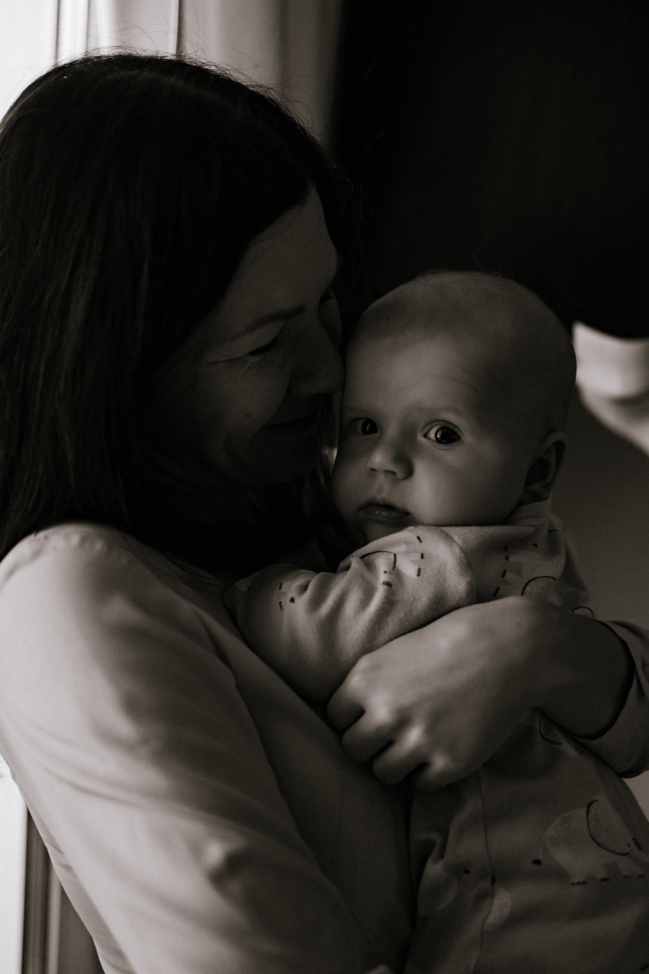 Малыш Максим с мамой Марией. Фотограф в Санкт-Петербурге Светлана Арестова