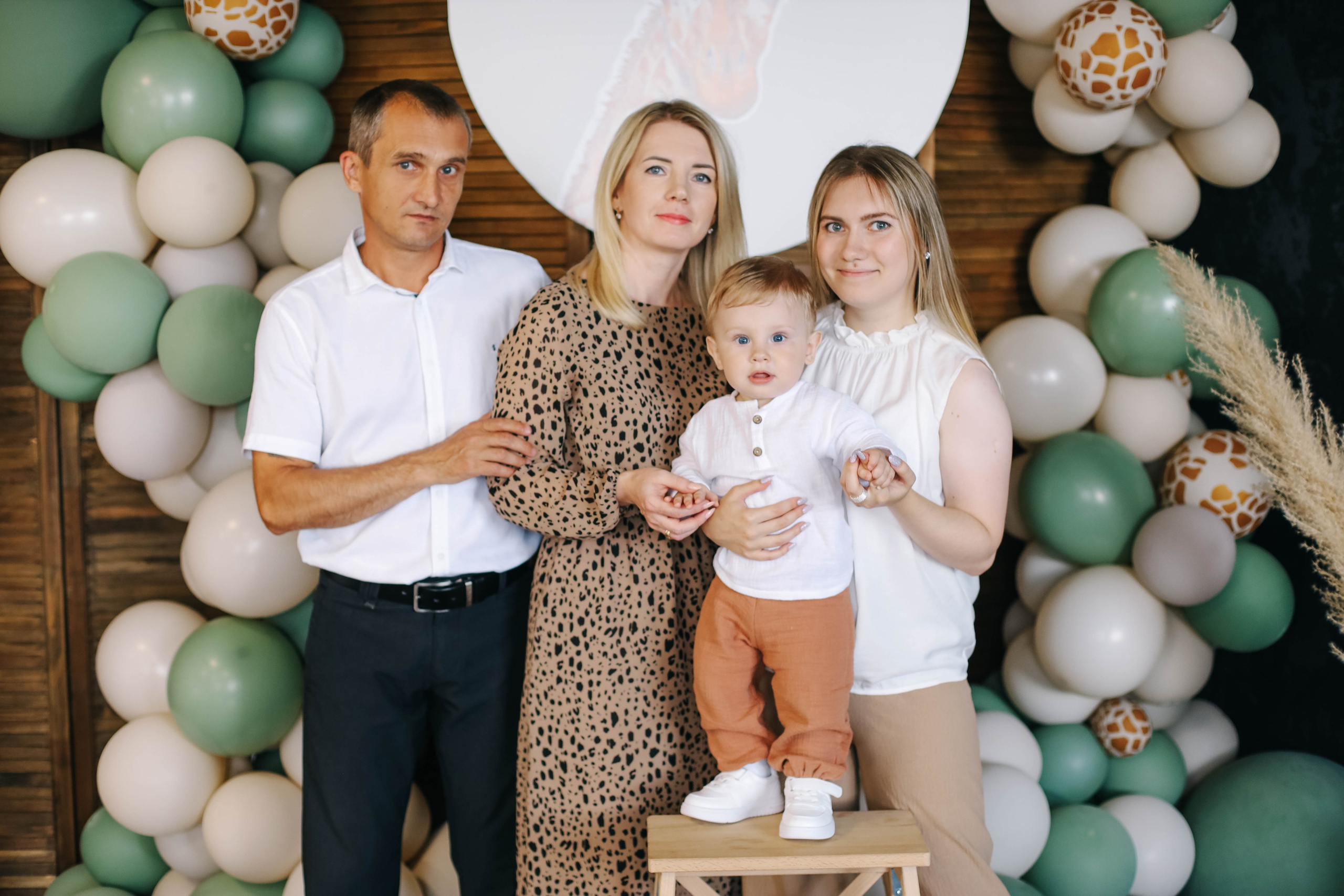 Годовасия и Дни рождения. Семейный и свадебный фотограф в Пензе Валерия Филюкова