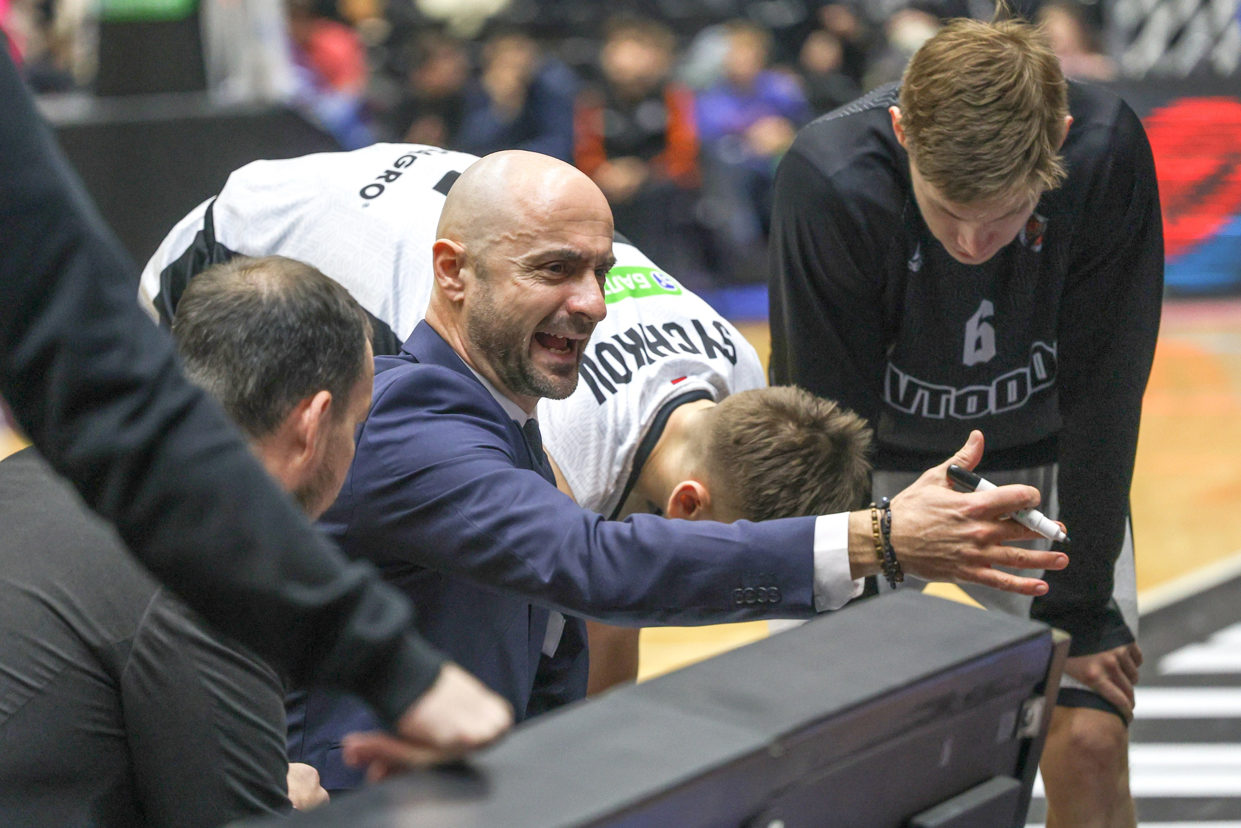 Единая лига ВТБ Canon. Фотограф Дмитрий Алексеев