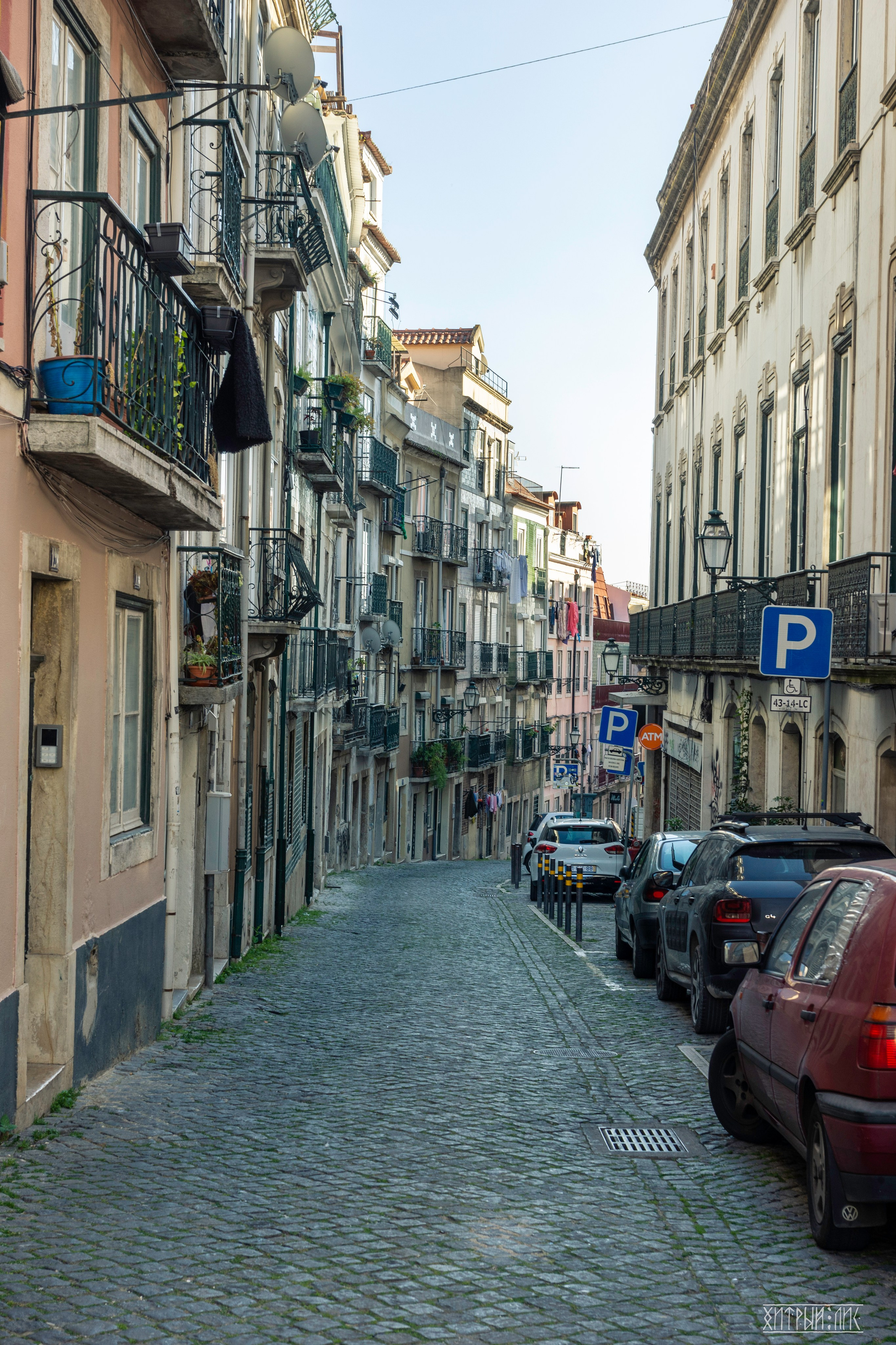 Лиссабон. Фотограф-путешественник Самойлов Максим «Sly Fox»