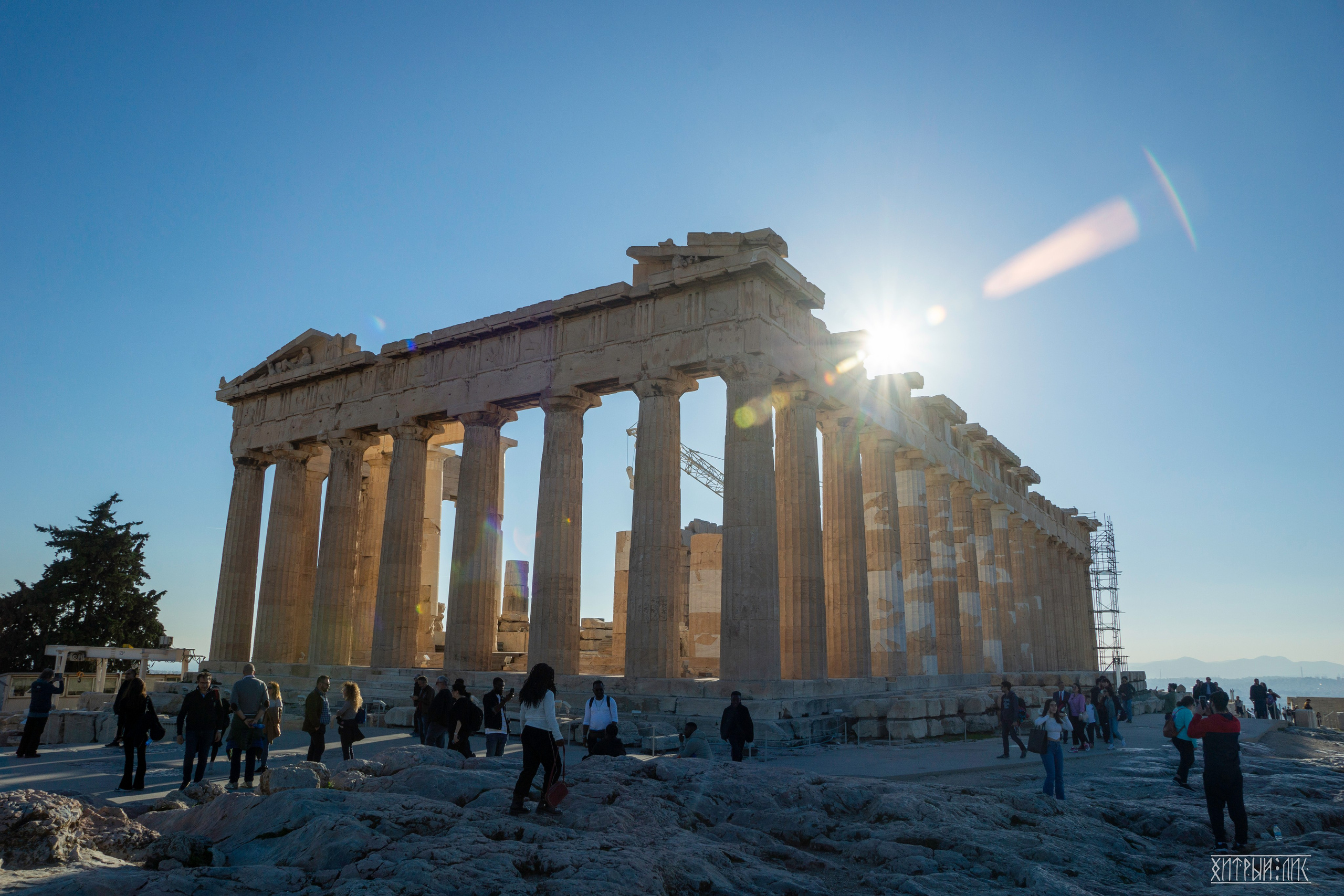 Афины. Фотограф-путешественник Самойлов Максим «Sly Fox»