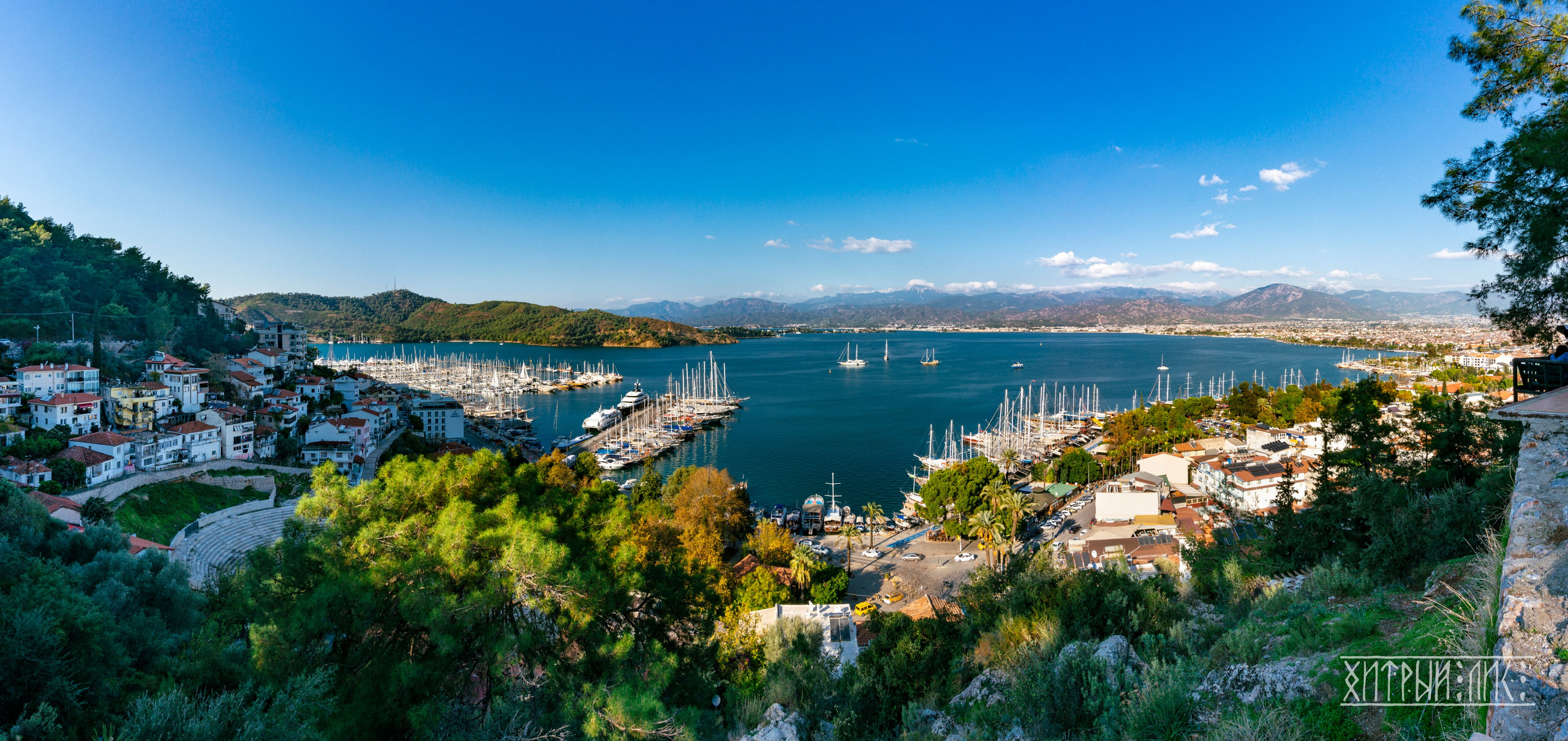 Турция. Ликийский путь. Фотограф-путешественник Самойлов Максим «Sly Fox»