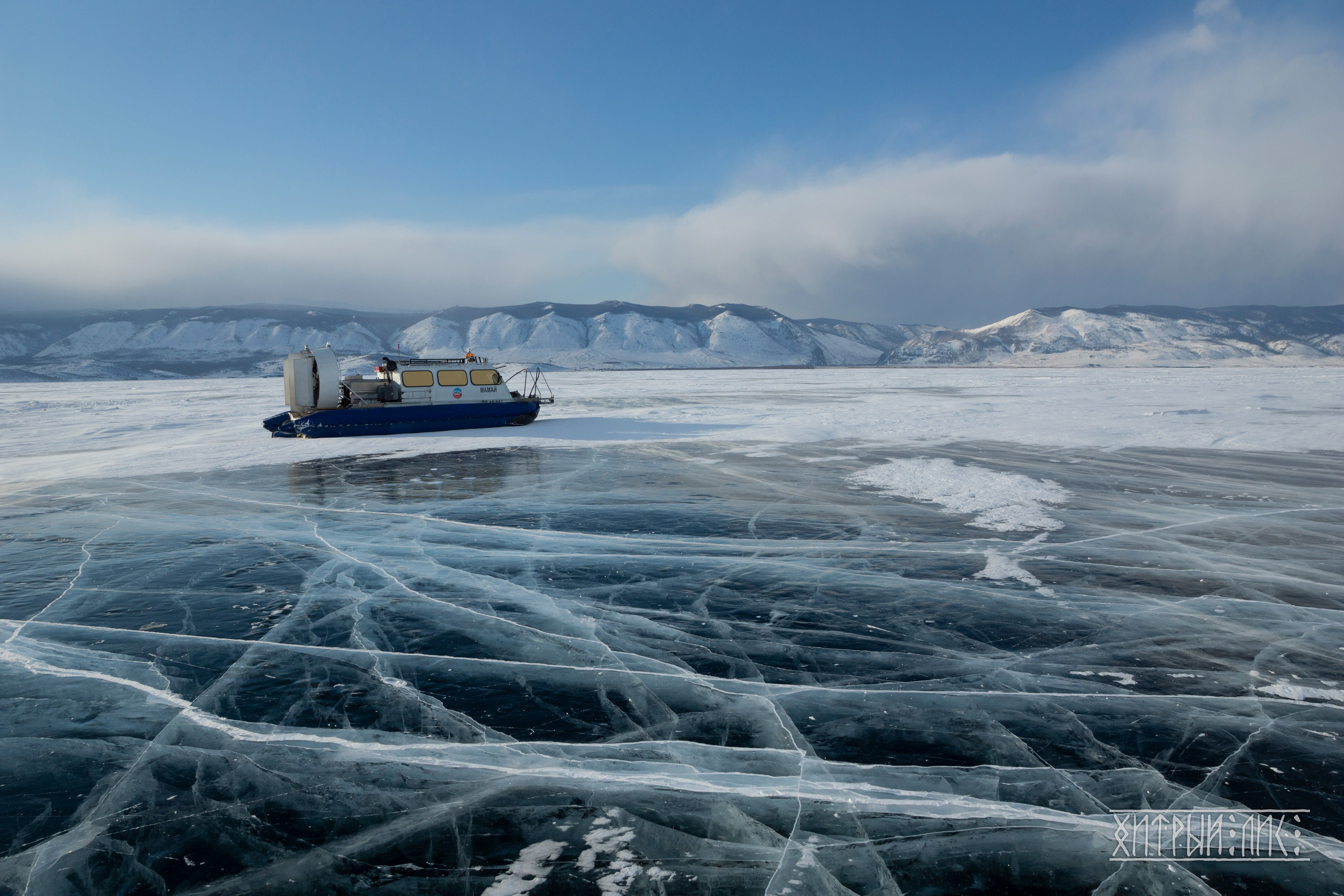 Байкал. Фотограф-путешественник Самойлов Максим «Sly Fox»