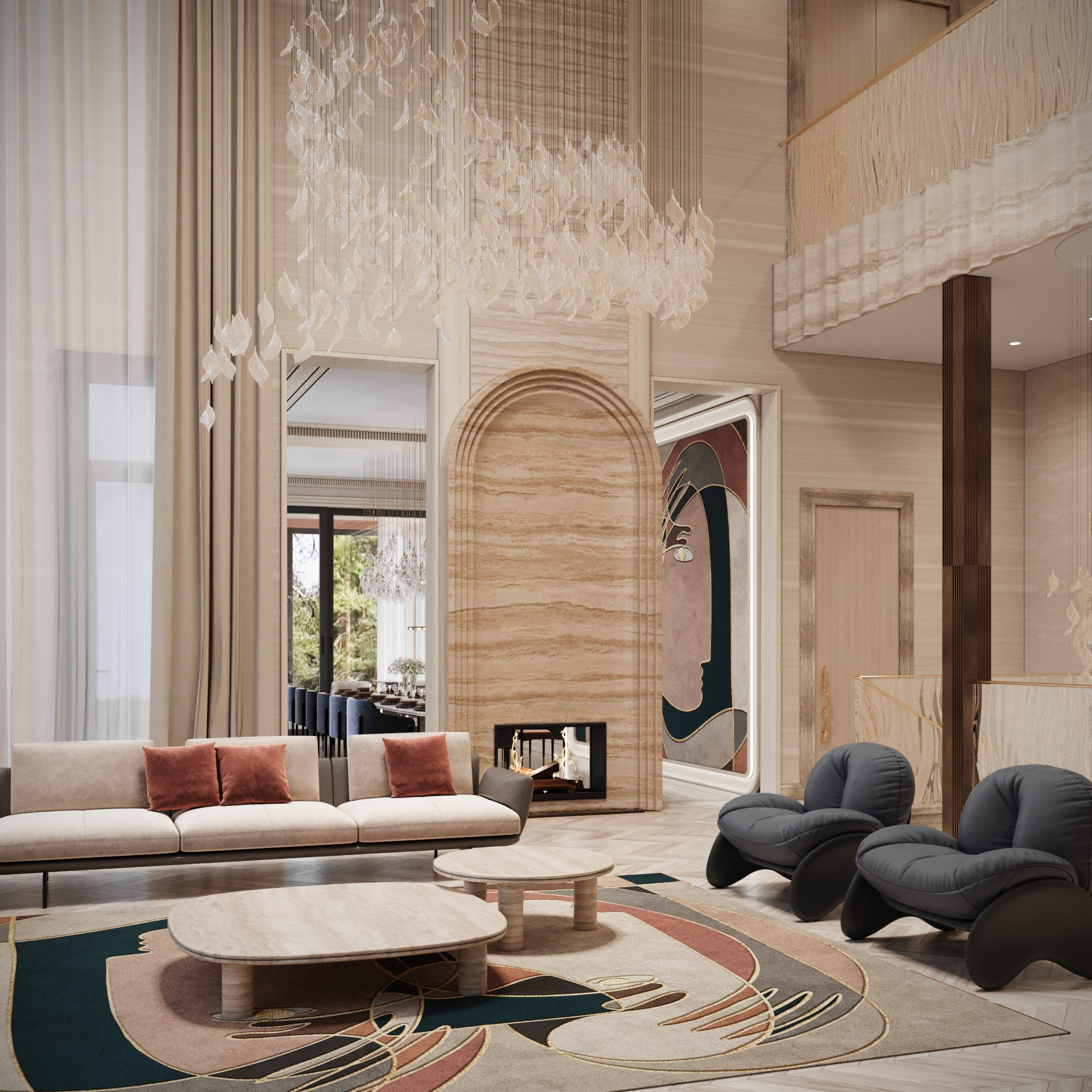 Визуализация интерьера. Дизайн интерьеров в сочетании с дизайн-проектом — лучший результат!