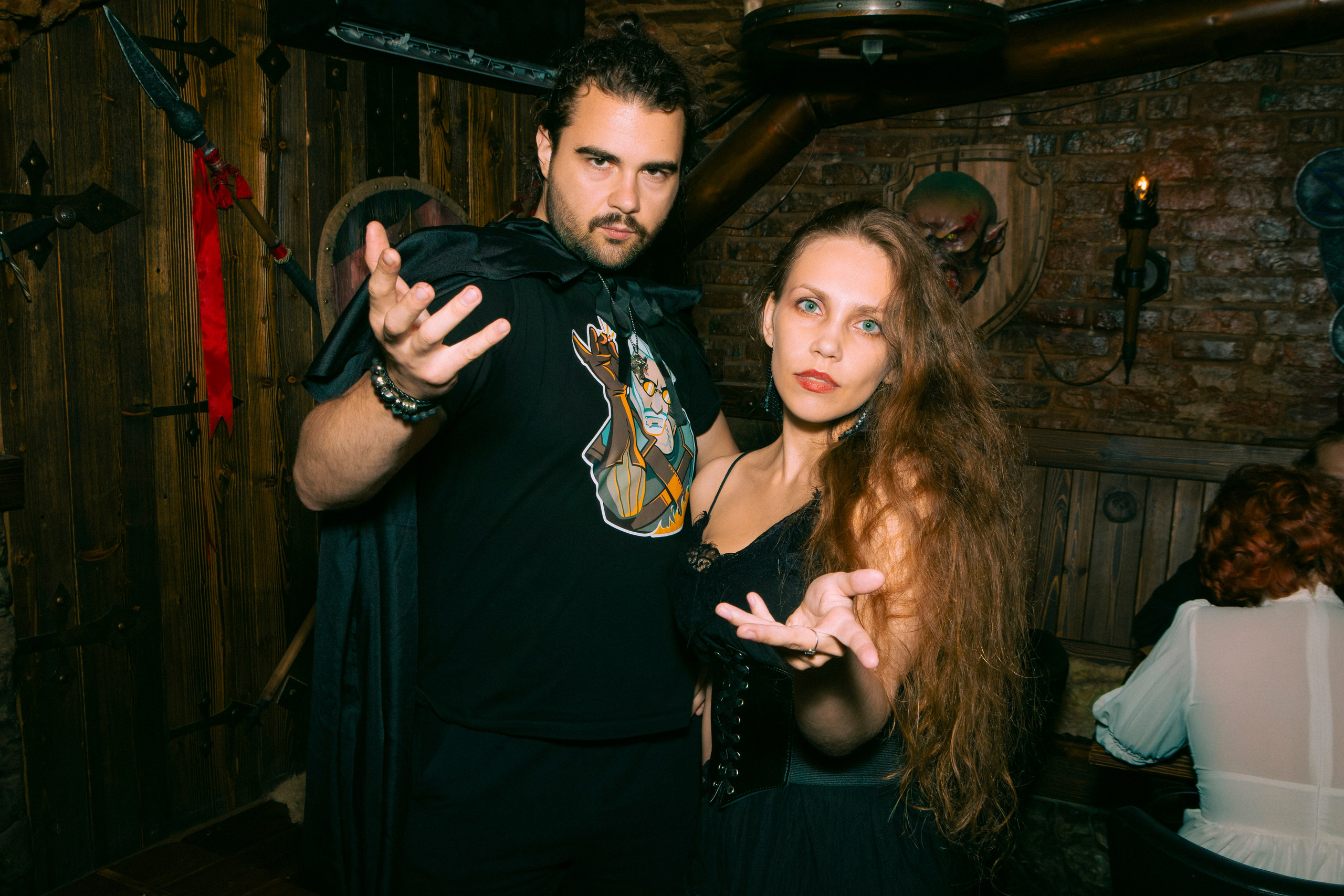 Таверна «Белый волк». Плак или Квак