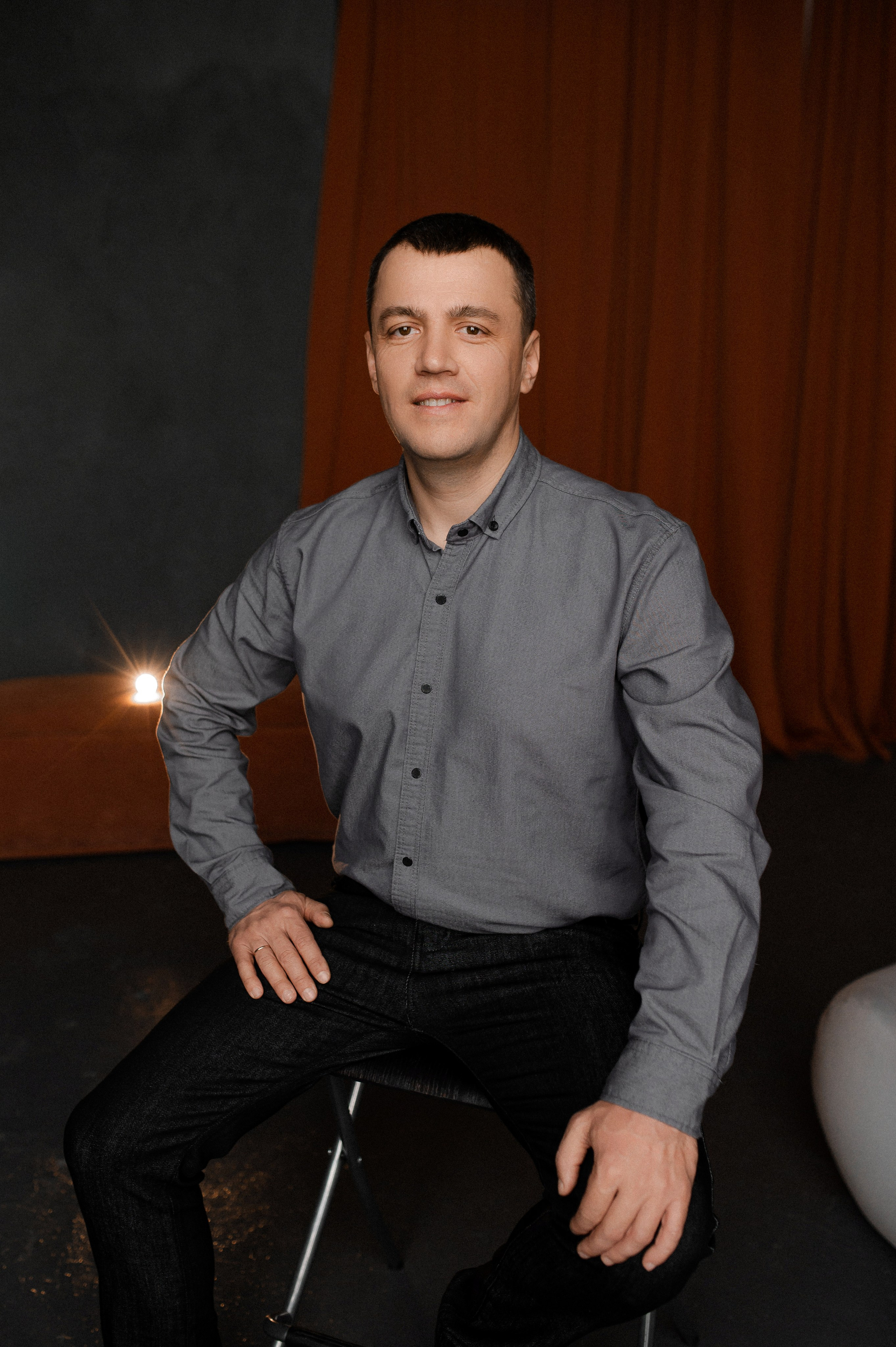 Семейная в студии. Фотограф Алексин, Тула