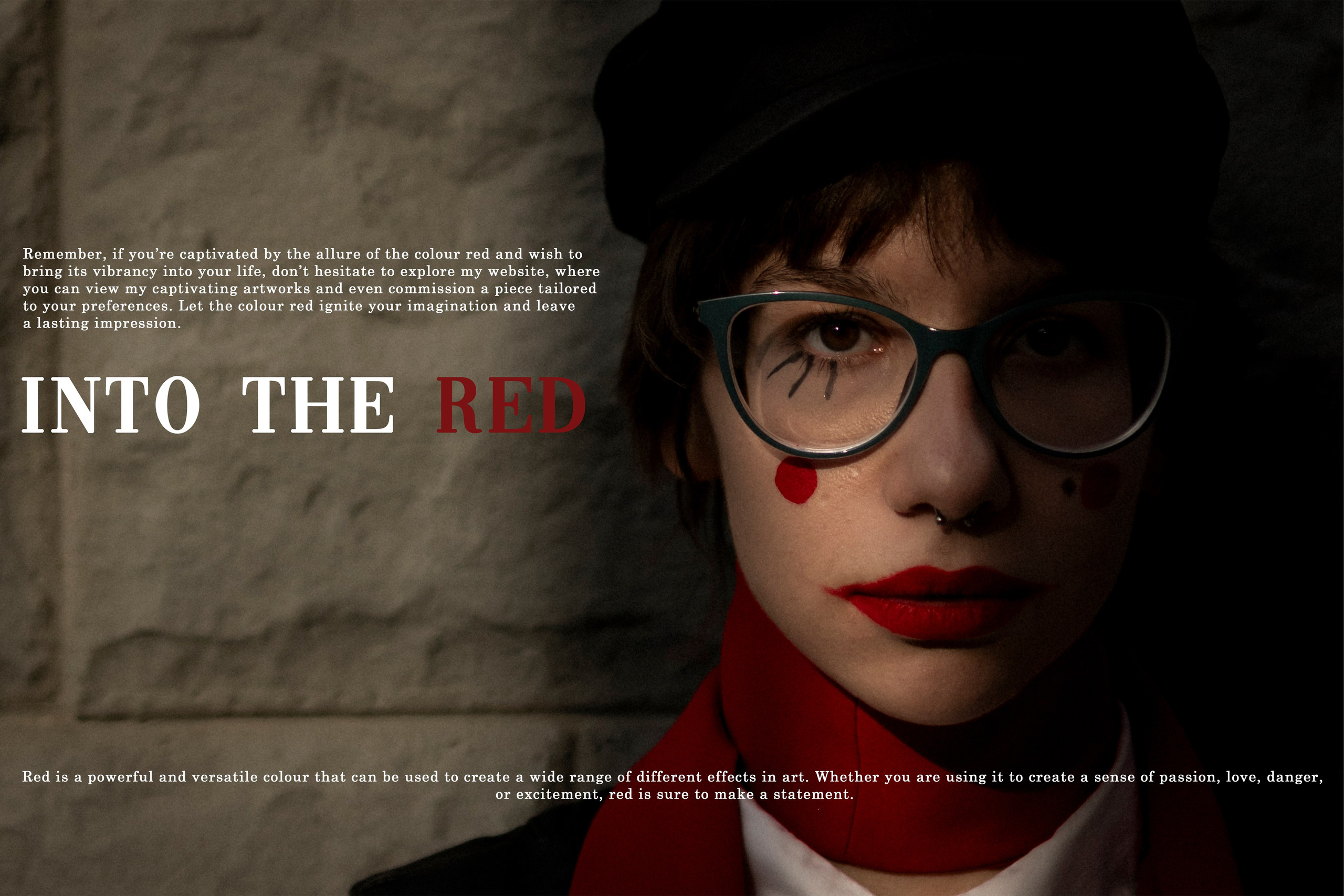 INTO THE RED. BibikIvan