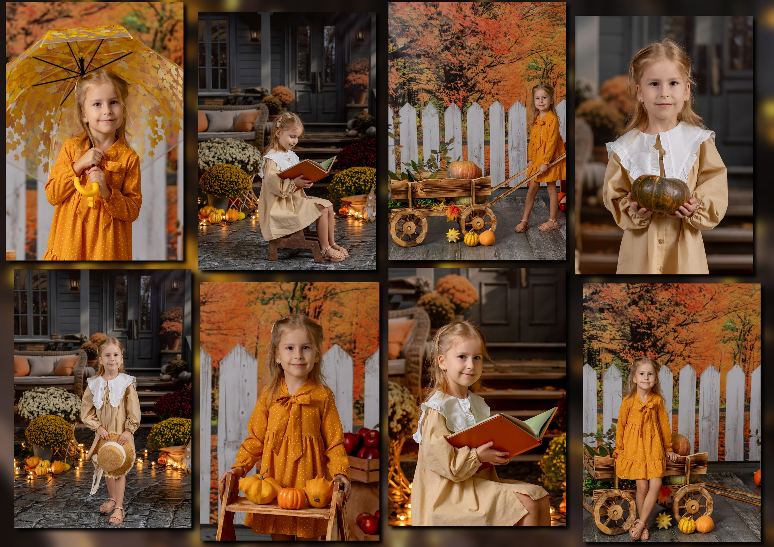 Студия ≪ Детский сад≫ Осень. Главная