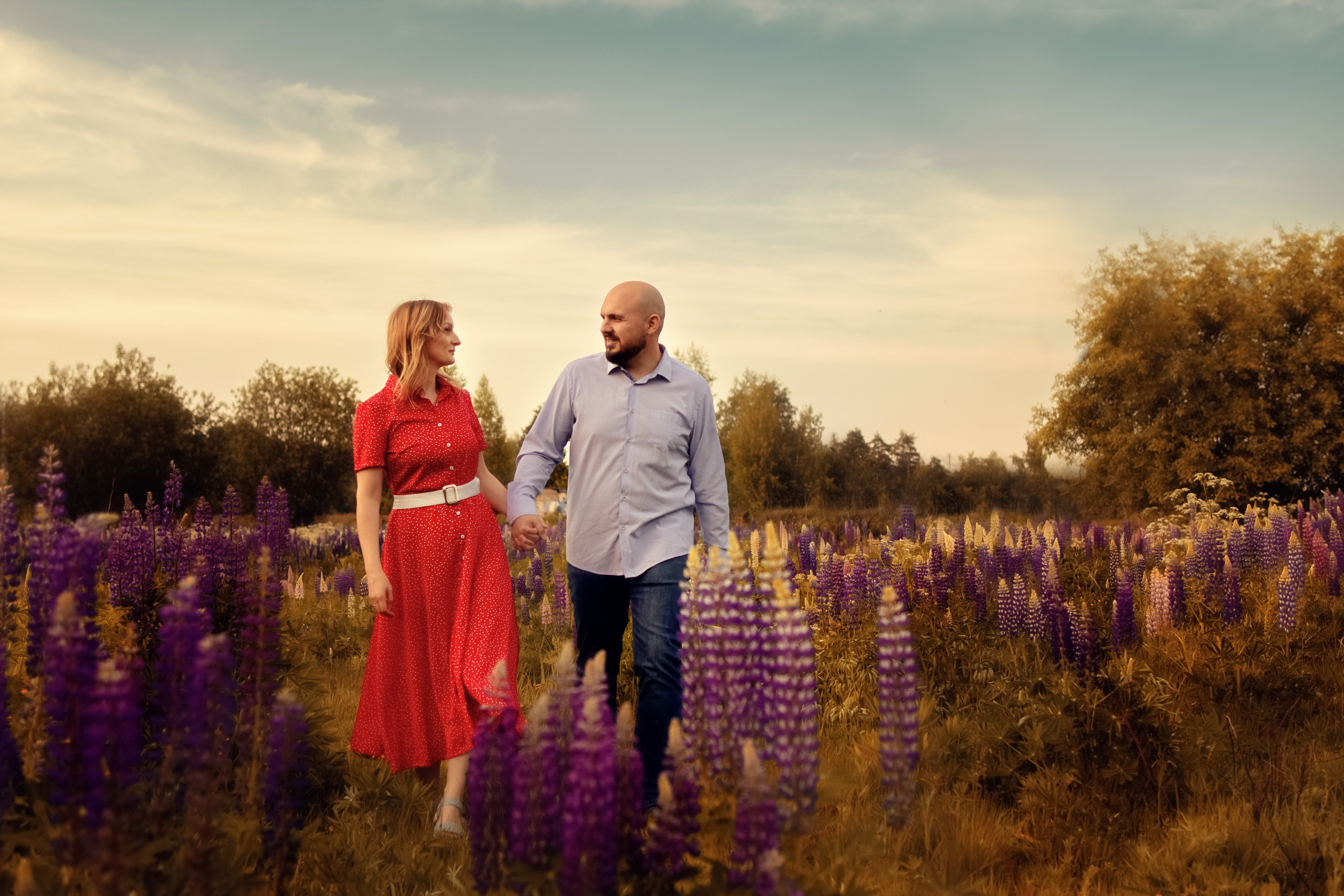 Love Story. Фотограф Оксана Потапова