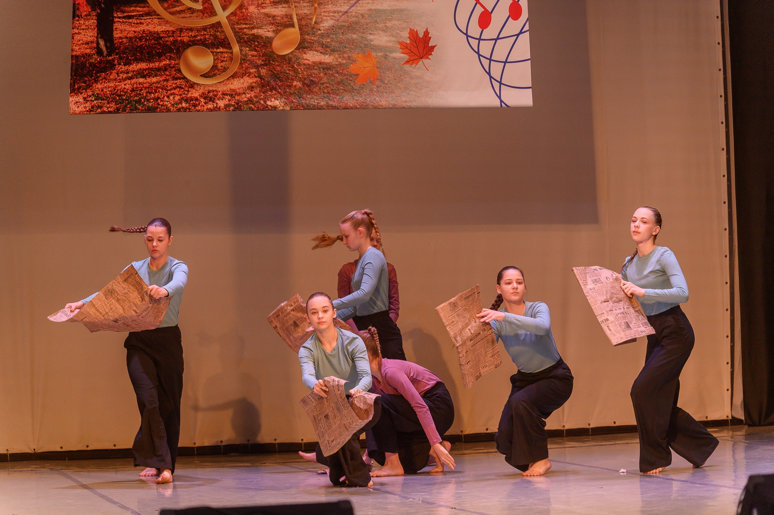 Конкурс «Танцевальная Осень». Фотограф в Кемерово Владислав Шульц