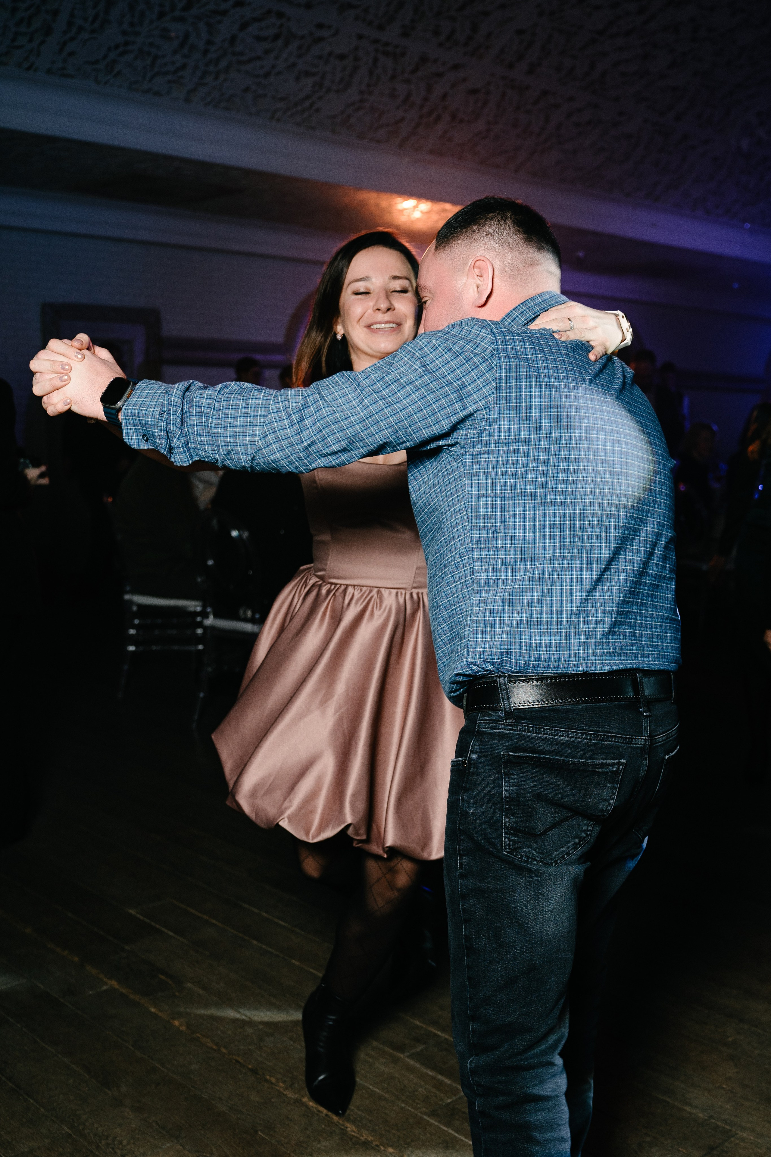 Новогодний вечер в Артисте. Свадебный и семейный фотограф в Воронеже Анастасия Бойко