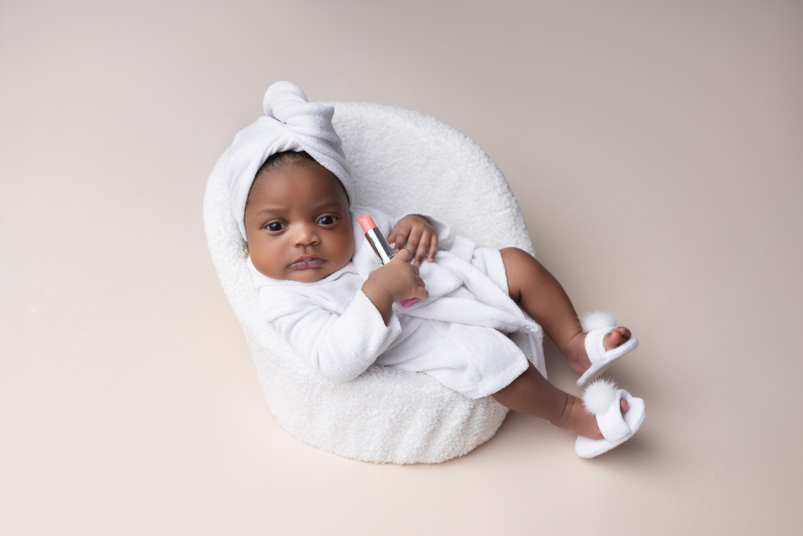 Newborn девочки. Фотограф новорожденных Модяева Ирина