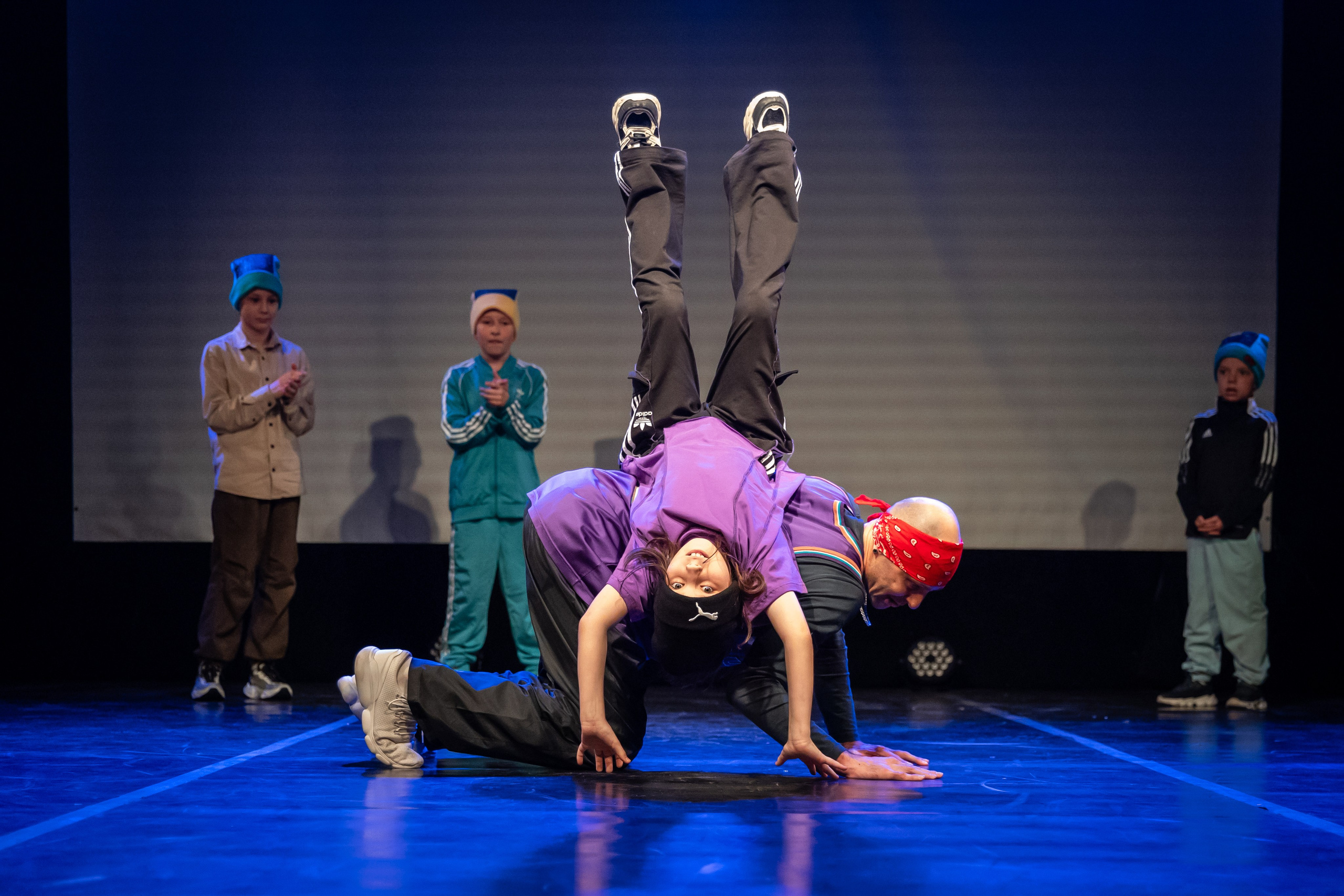 Отчетный концерт школы танцев Oblako. Фотограф в Санкт-Петербурге