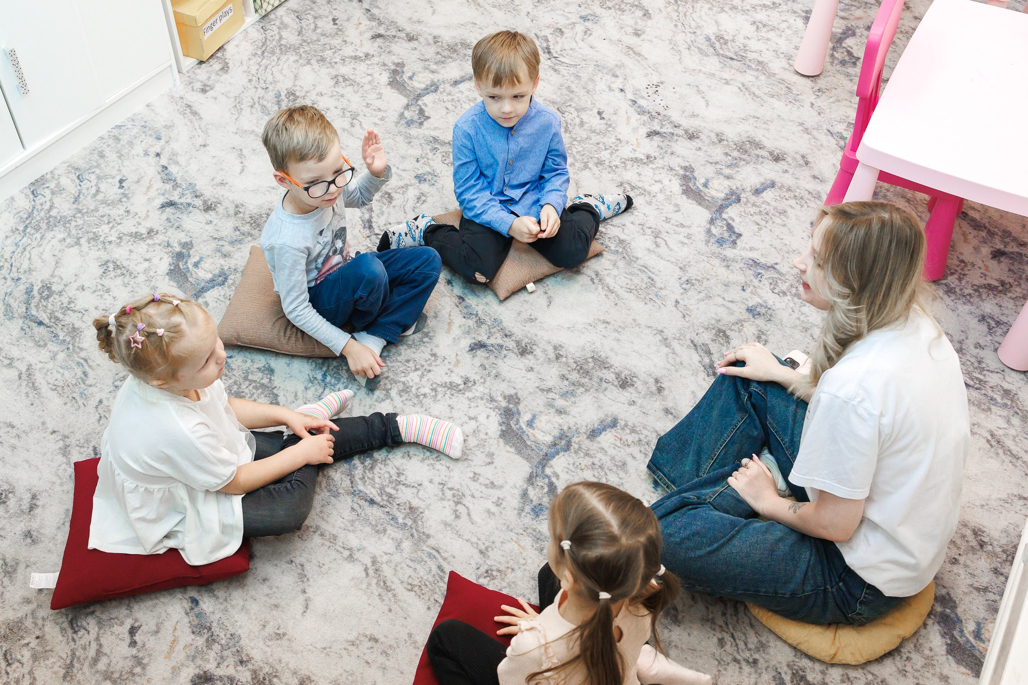 Контент-съемка для детского садика «ПолиЛингва». Наталия Март | Фотограф СПб