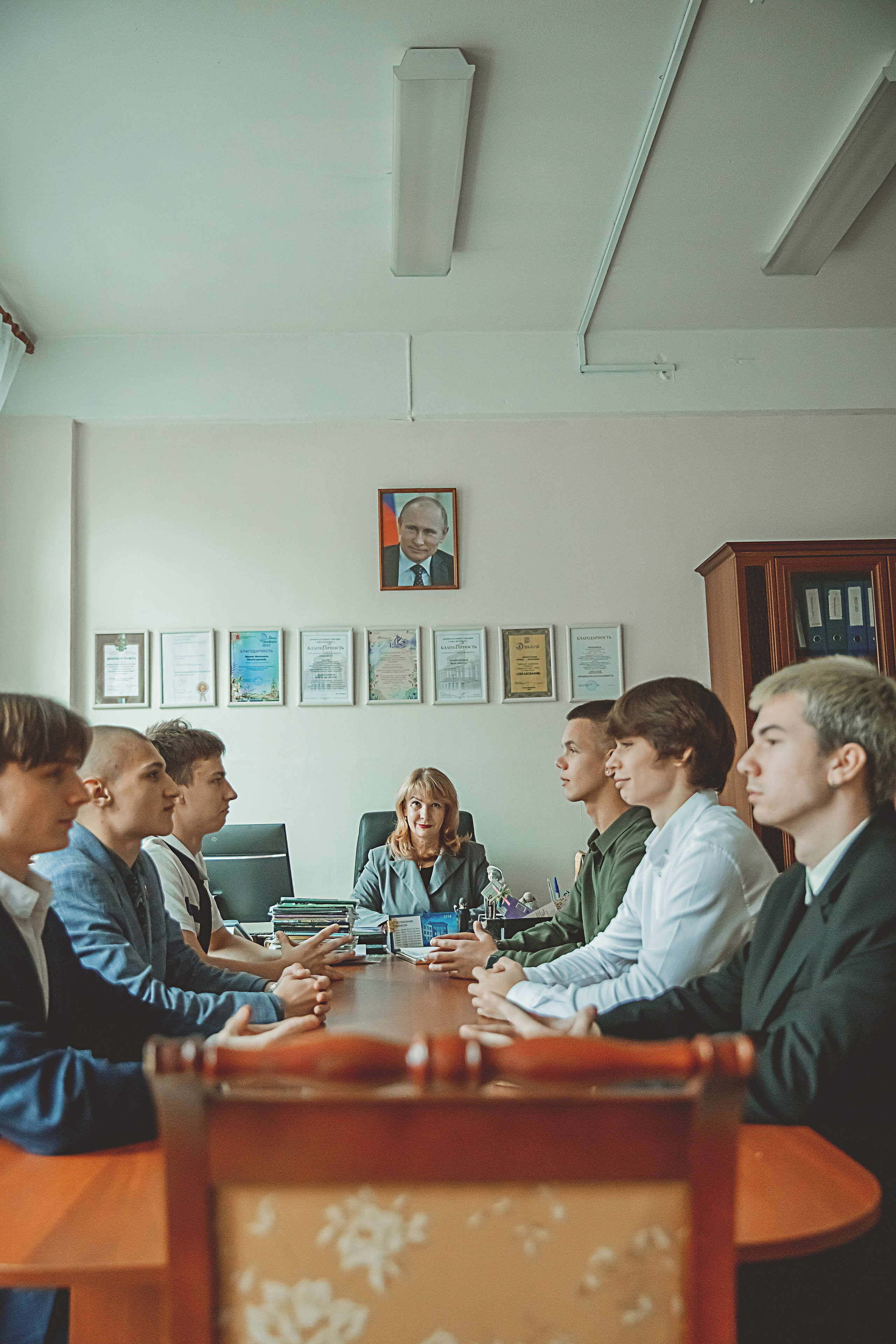 11 класс. Главная