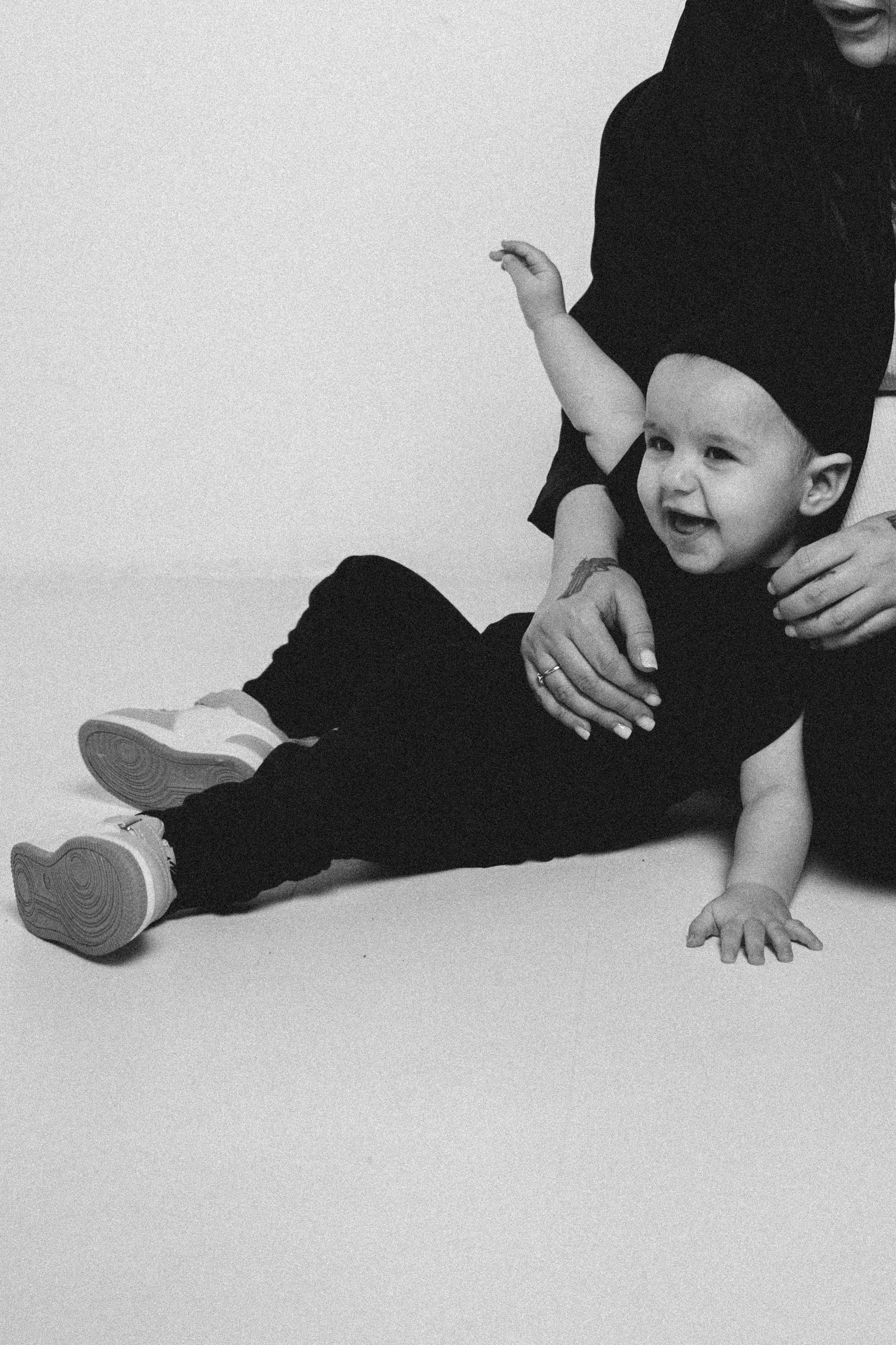 Семейная ч/б. Фотограф в Выборге и Санкт-Петербурге Маша Гуляева