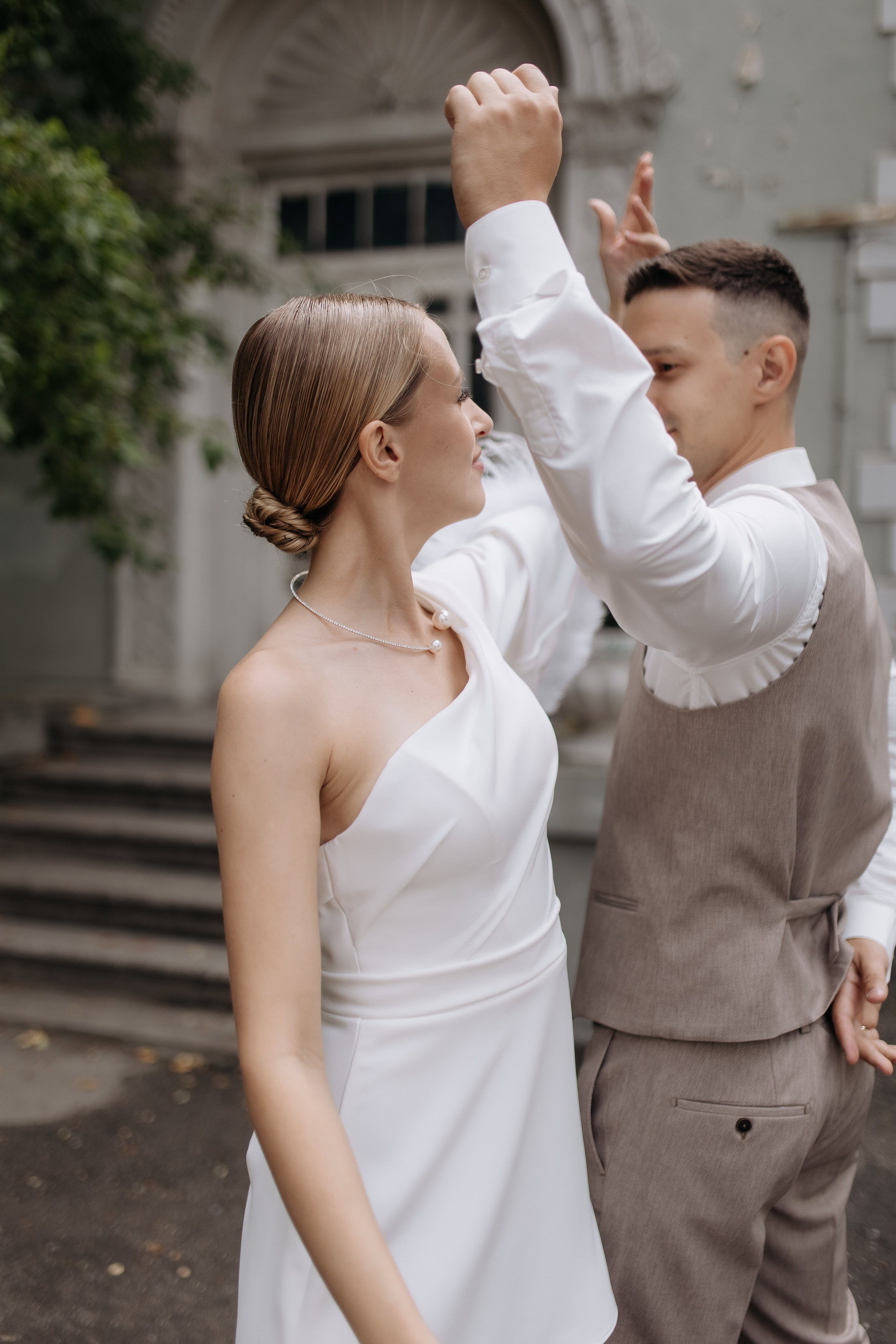 Полина и Виталий. Свадебный и семейный фотограф в Новосибирске Наталья Зорина