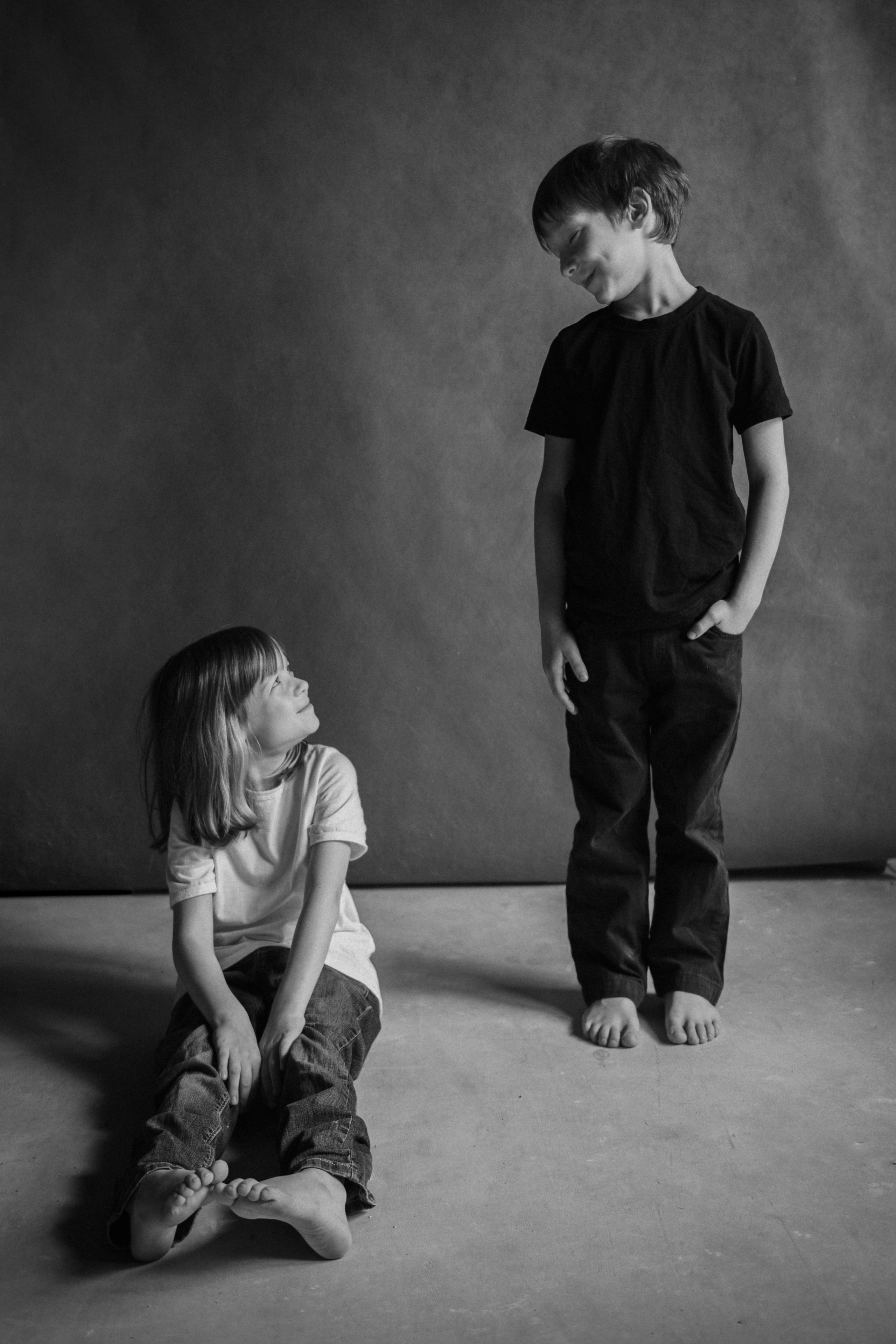 Детский портрет. Главная