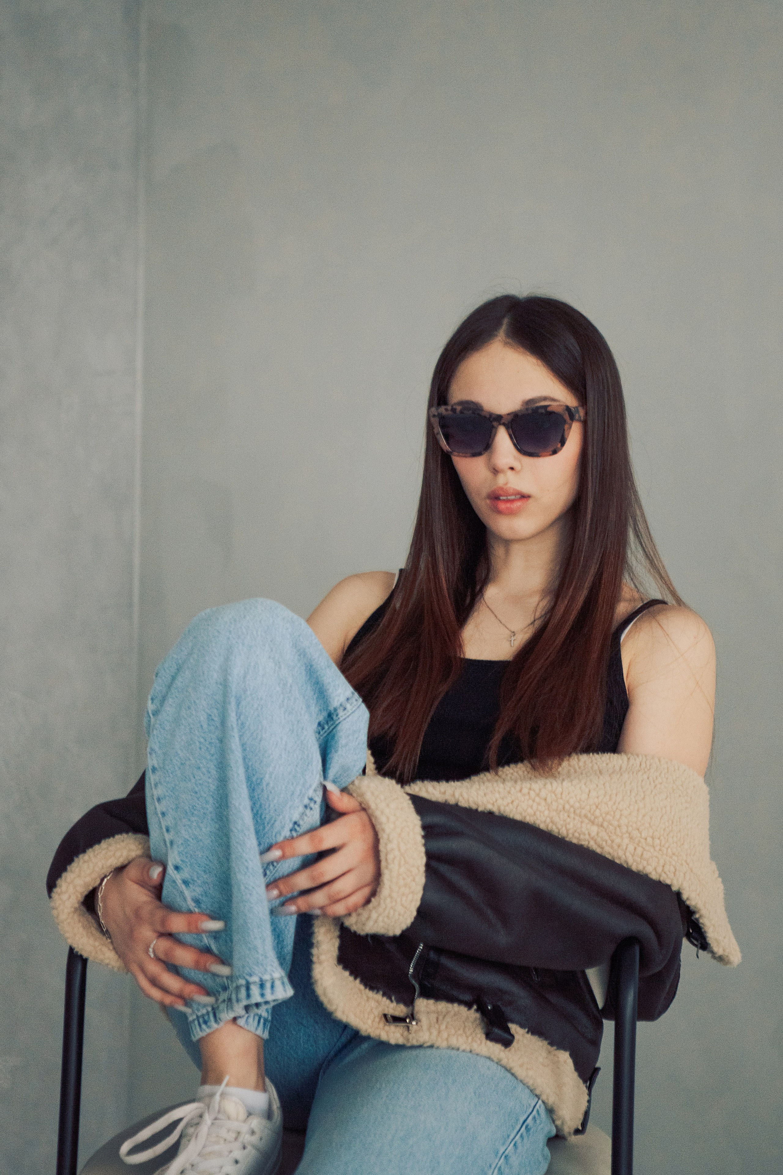 Фотосессия минимализм. Фотограф Ольга Ефремова