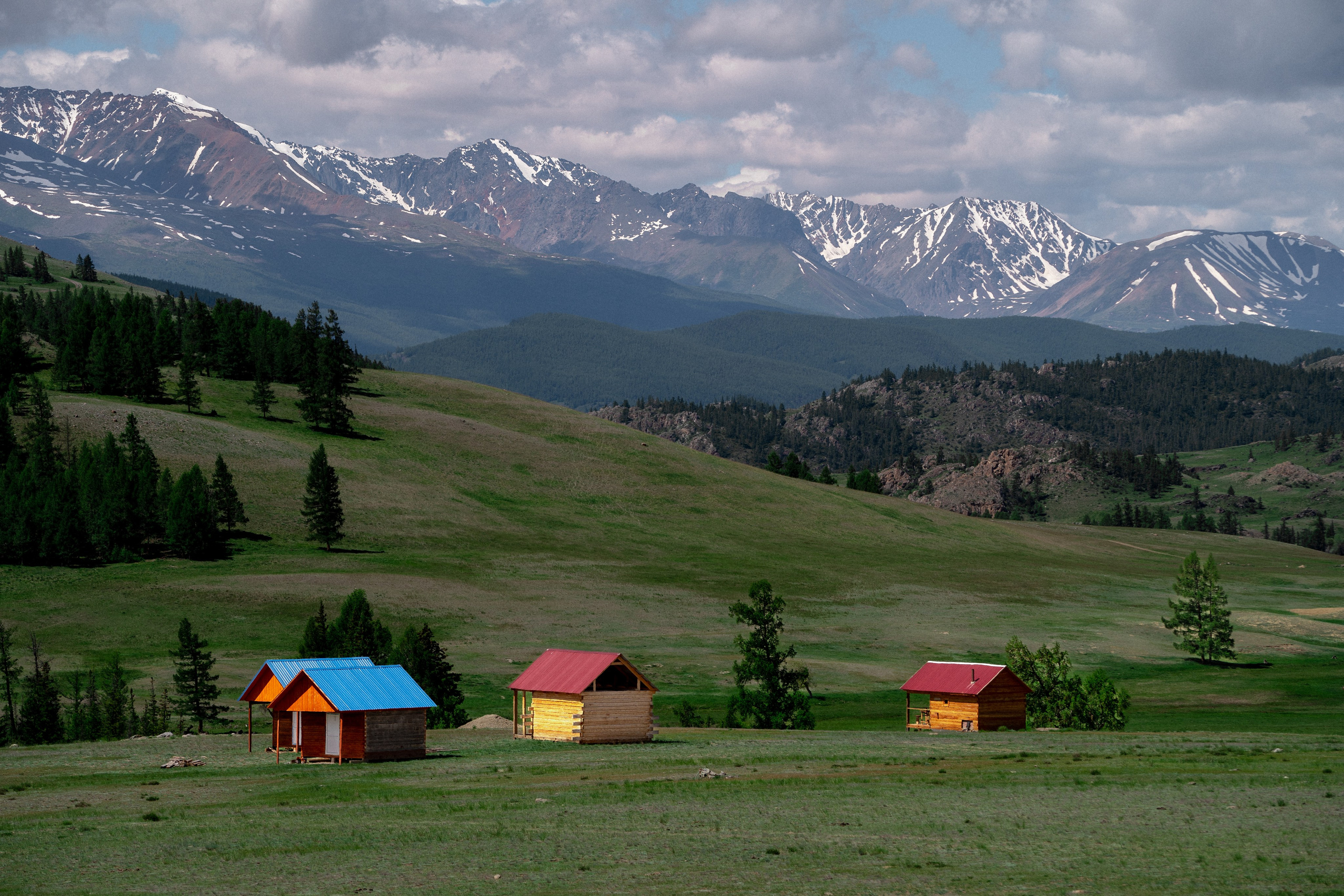Алтай. Оператор и Фотограф в Санкт-Петербурге и Москве