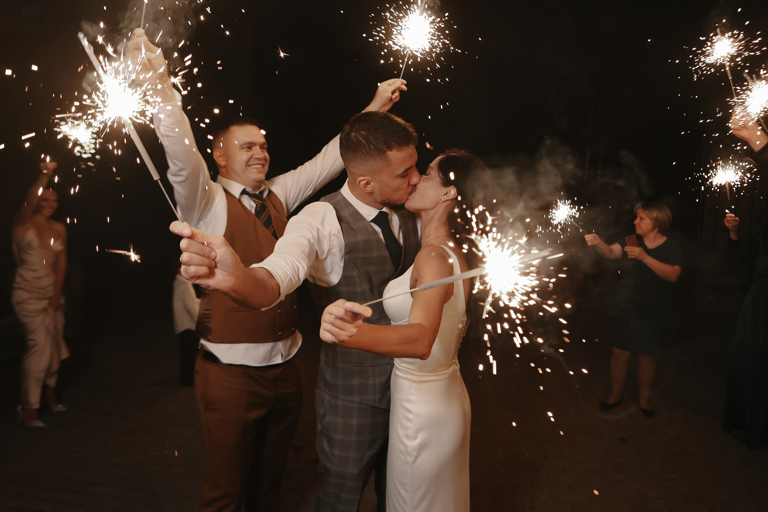 Галя и Гоша. Свадебный фотограф FOTOKEYT