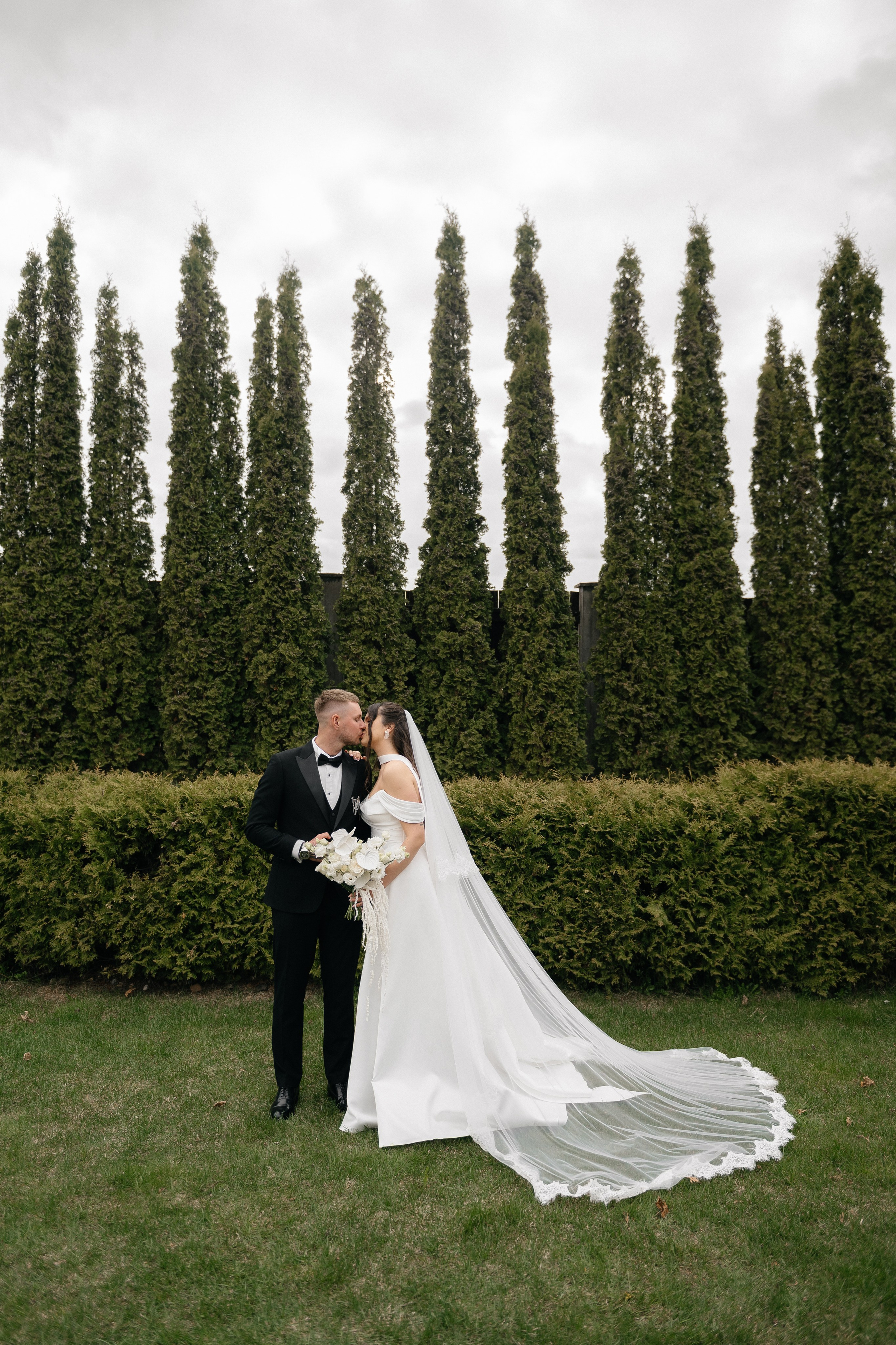 Wedding day of Valeria and Vladislav. Wedding PHOTOGRAPHER Andrew Vnukov