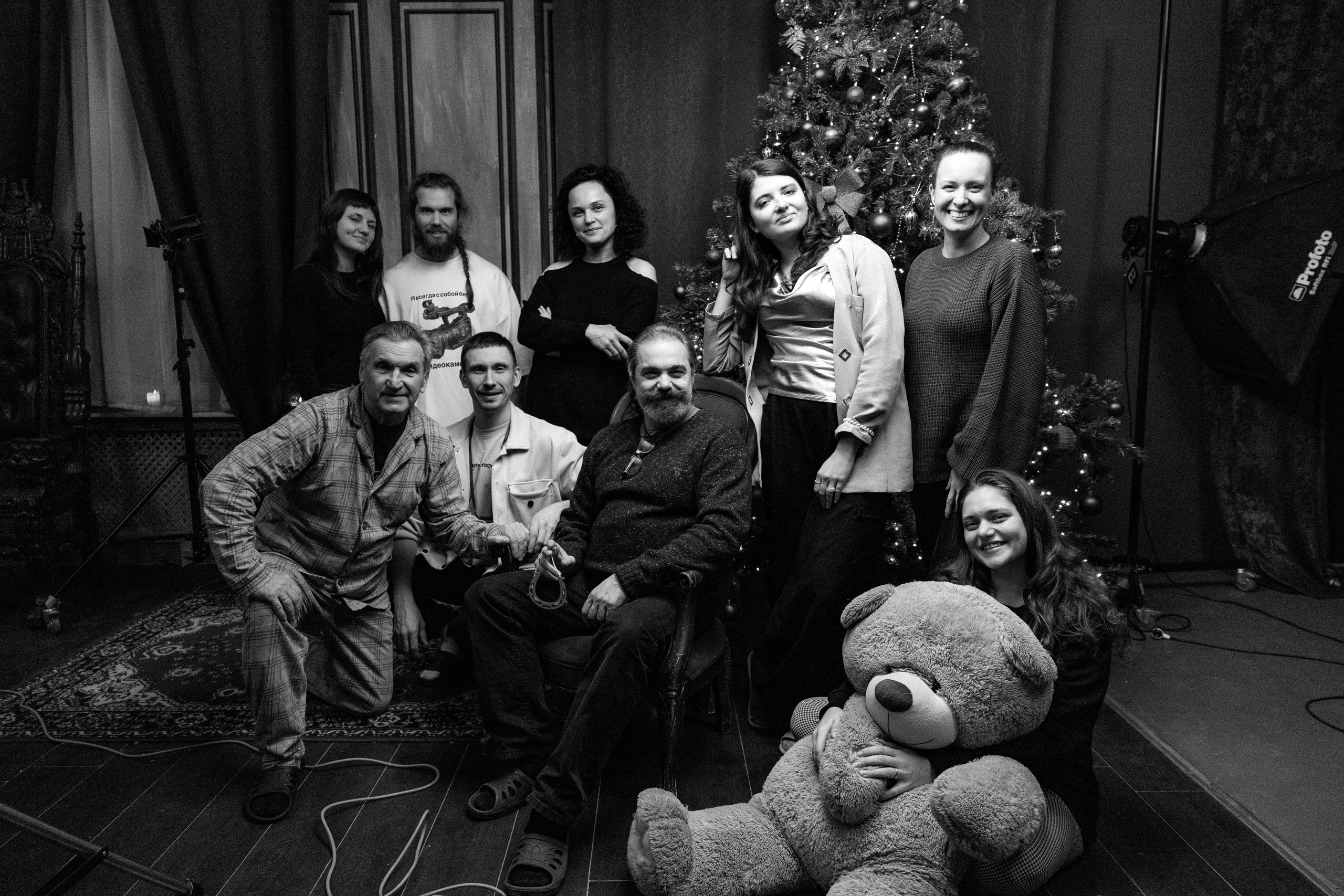 Киносъемки «Спящие красавицы». Фотограф/видеограф в Санкт-Петербурге Динара Гольдина