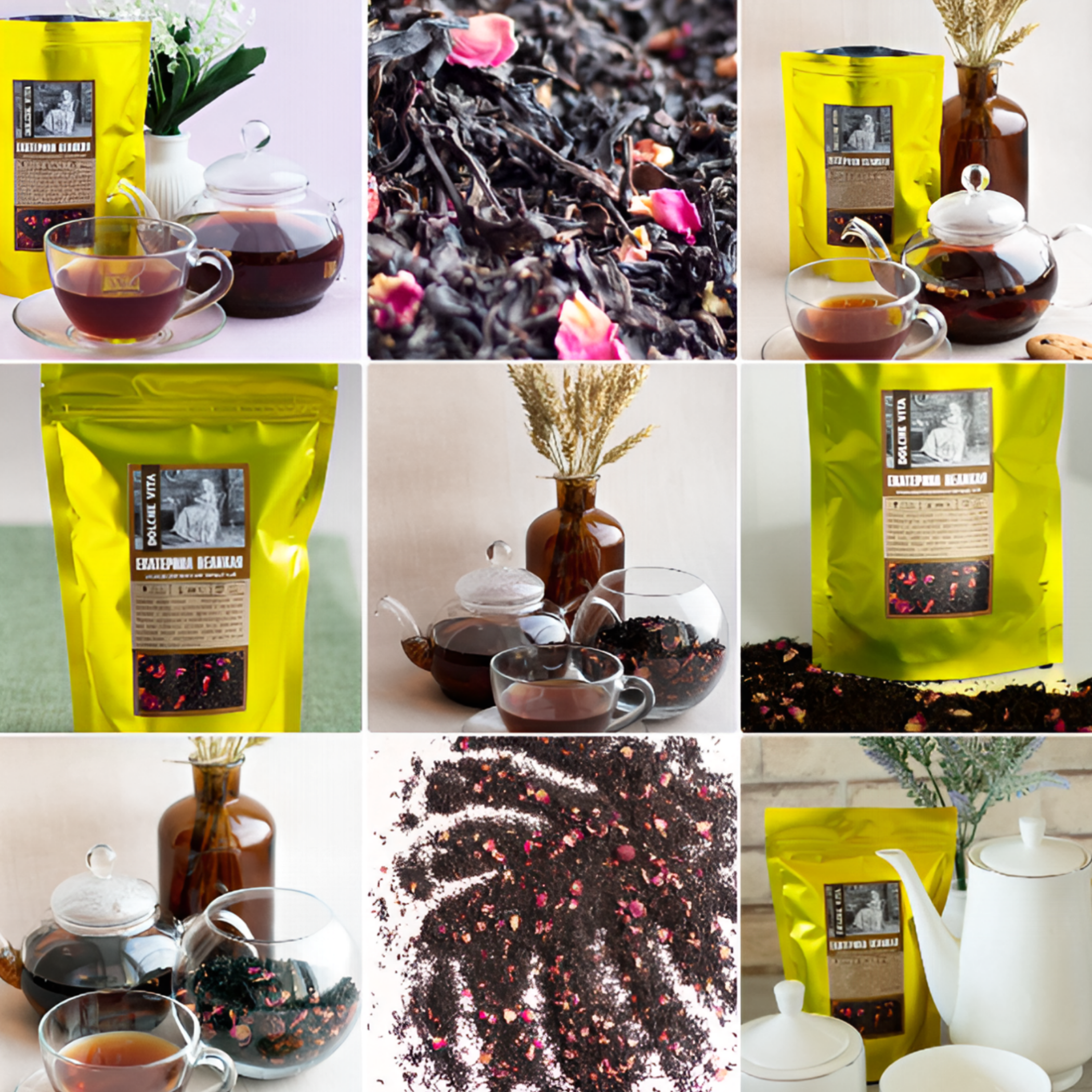 фотосъемка чая, фотоконтент для вконтакте