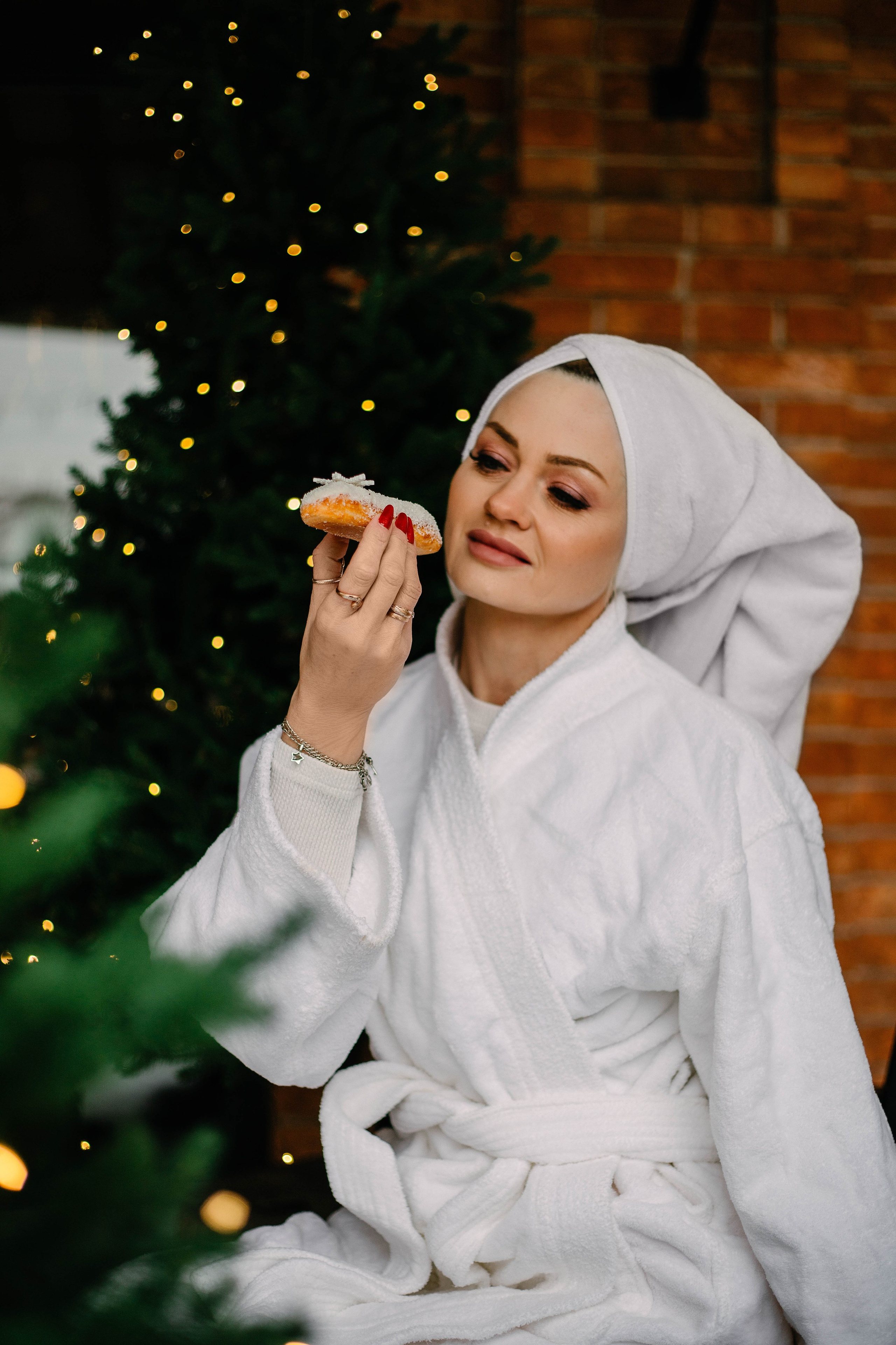 Ольга по-зимнему. Нечехова Виктория