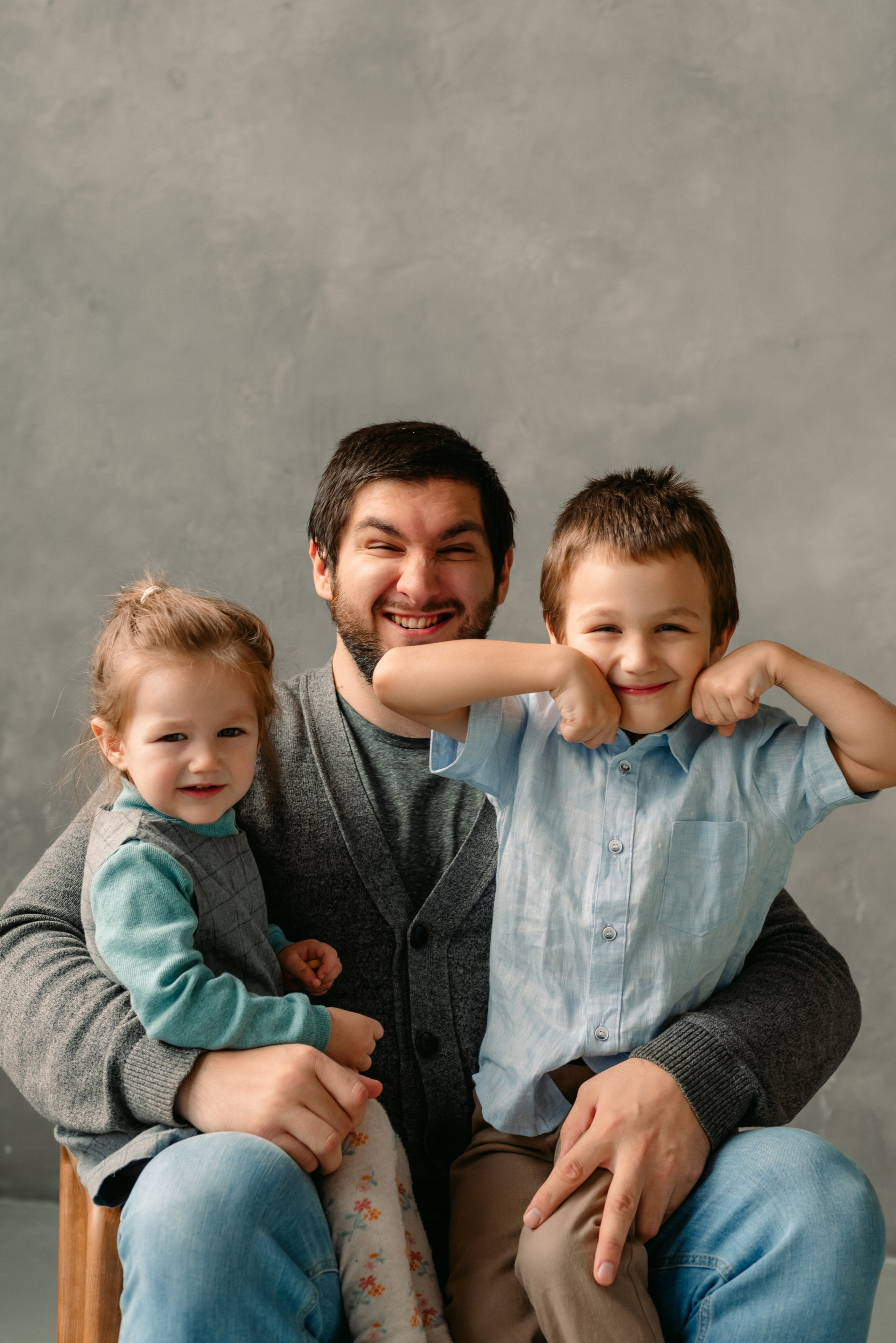 Фотосессия Большой Семьи. Фотограф Юлия Кондратьева