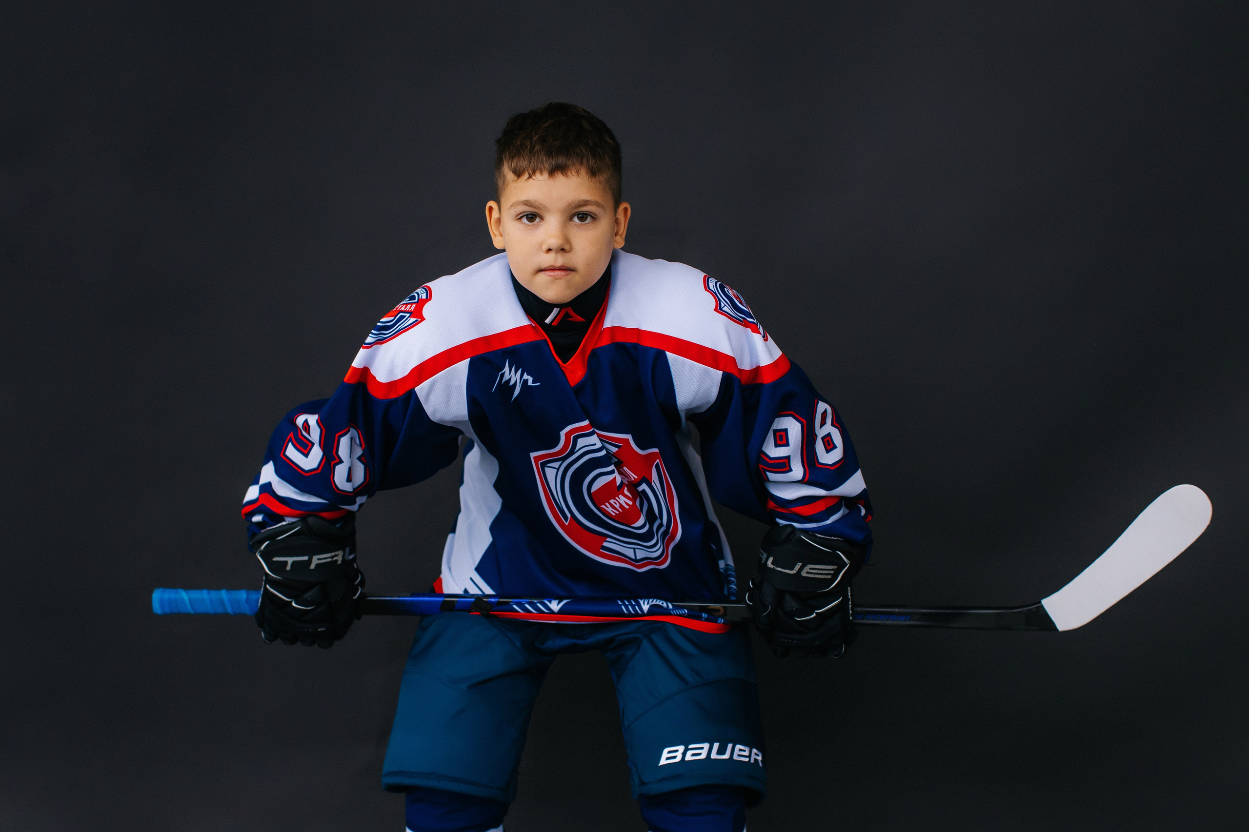 Портрет для хоккеиста. Главная