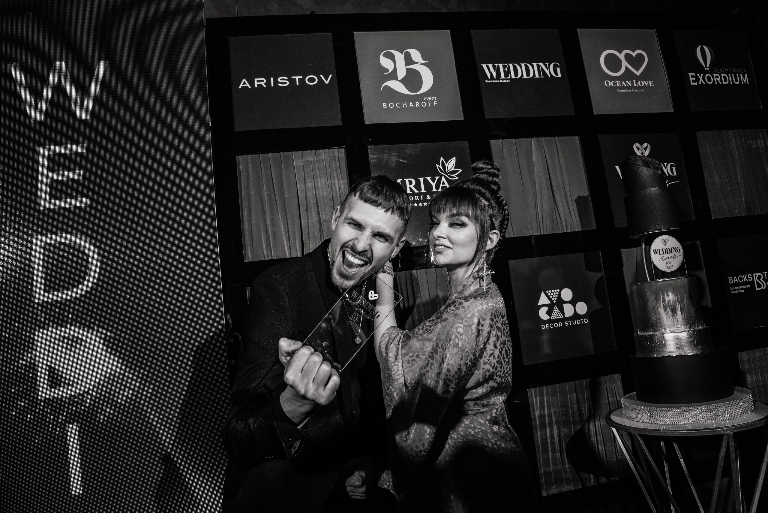 Премия weddig Awards. Виталий Москальцов