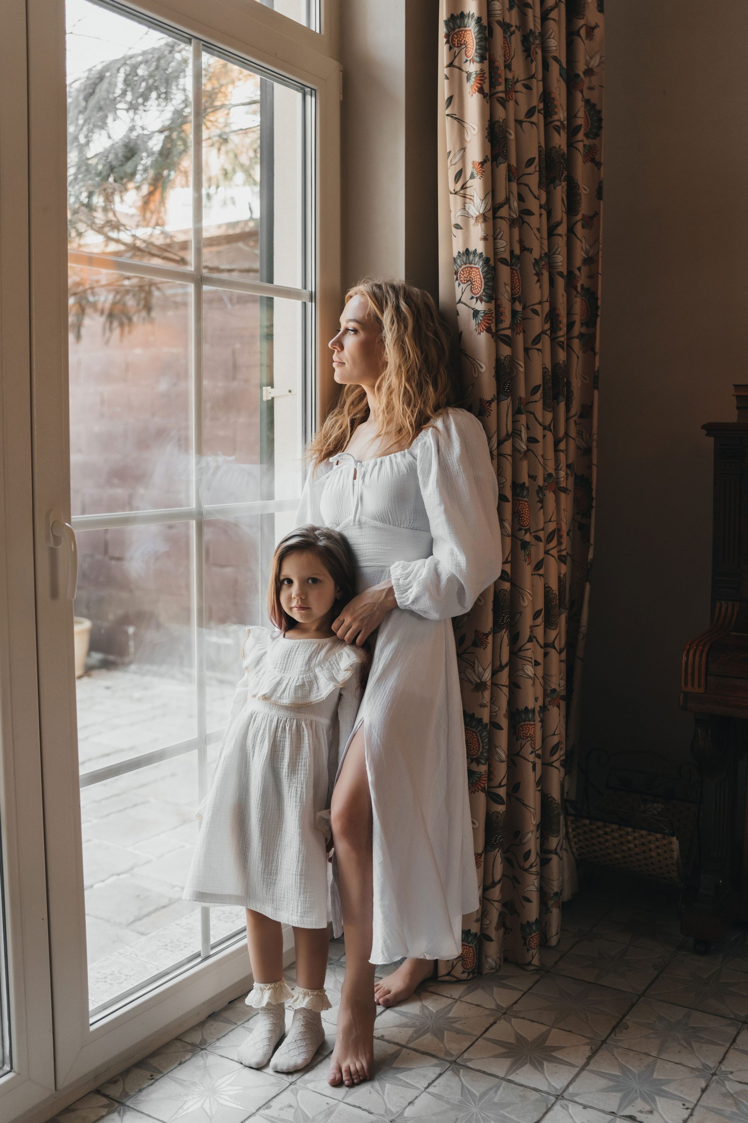 С мамой хорошо. Ваш фотограф Вика Артемова