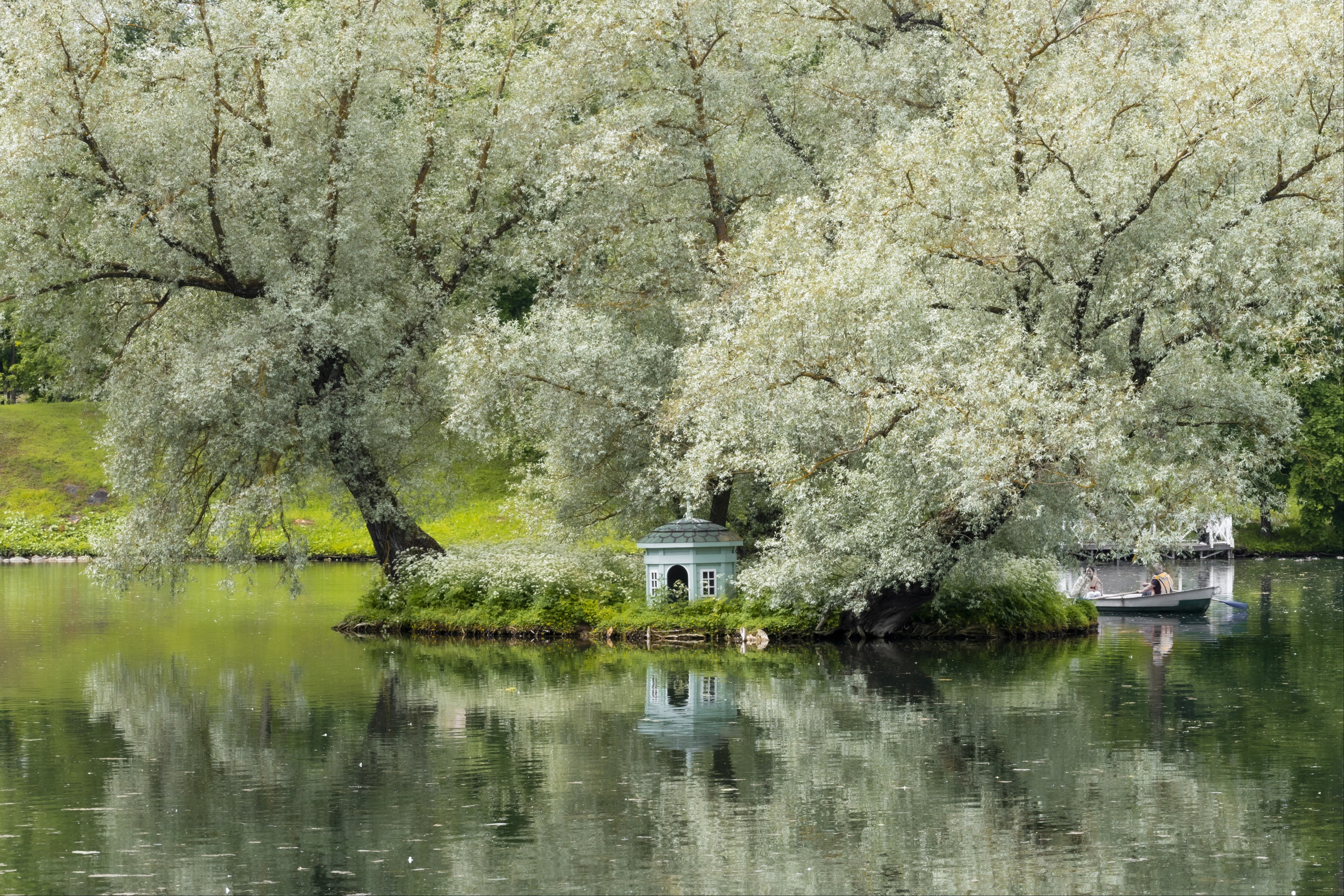 Гатчина, Дворцовый парк, Пейзаж, Виктор Мироненко, Санкт-Петербург