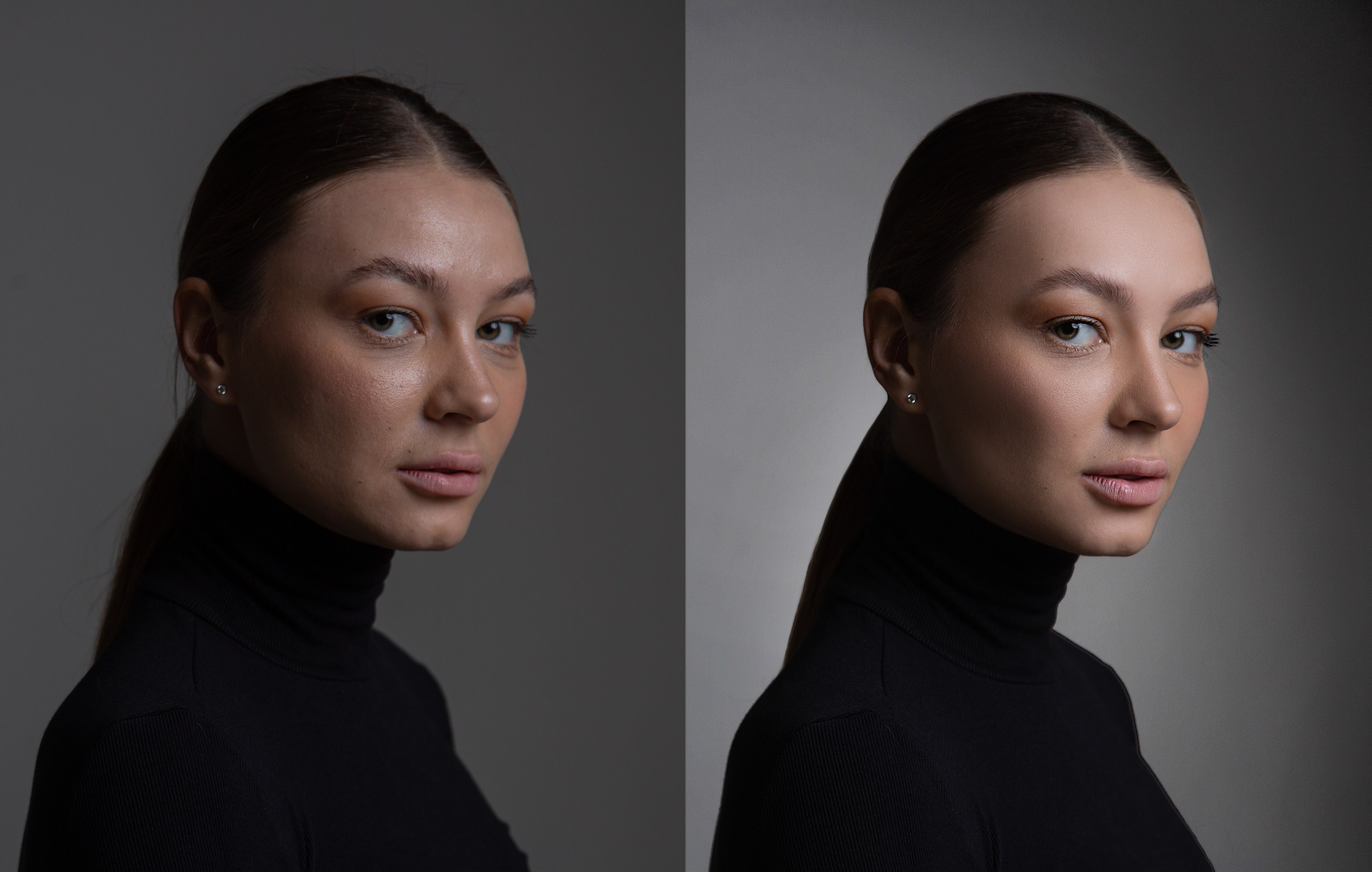 Портретная ретушь для всех! | Студия SVITHART