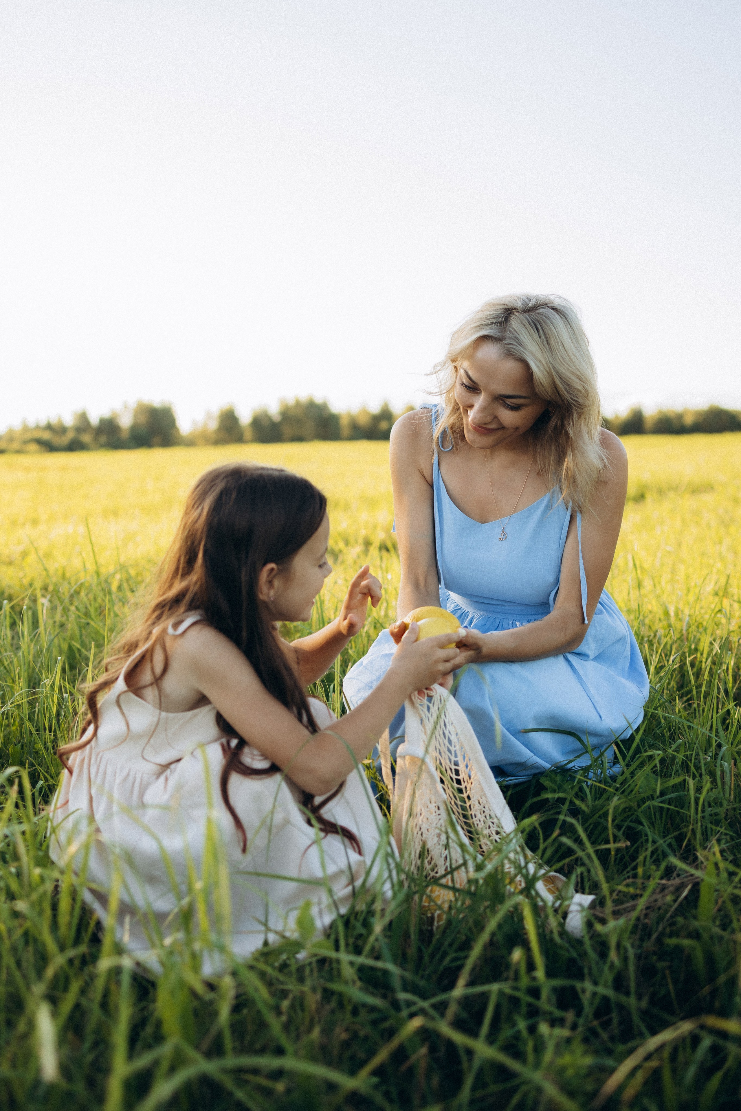 София и Диана 🍋. Фотограф Елена Рябцева