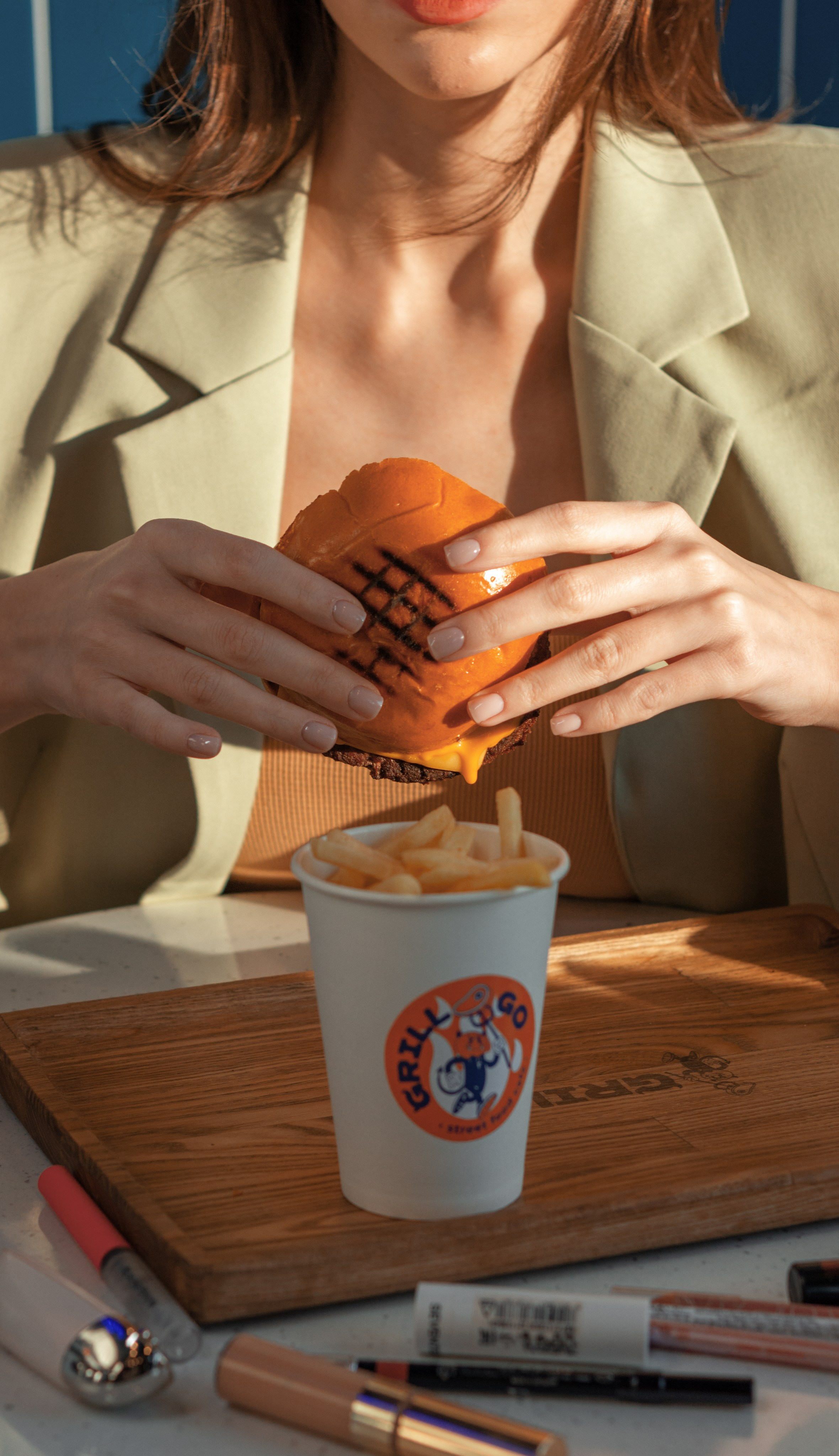 Съёмка для Grill Go. Kuznetsov | Фотограф в Красноярске