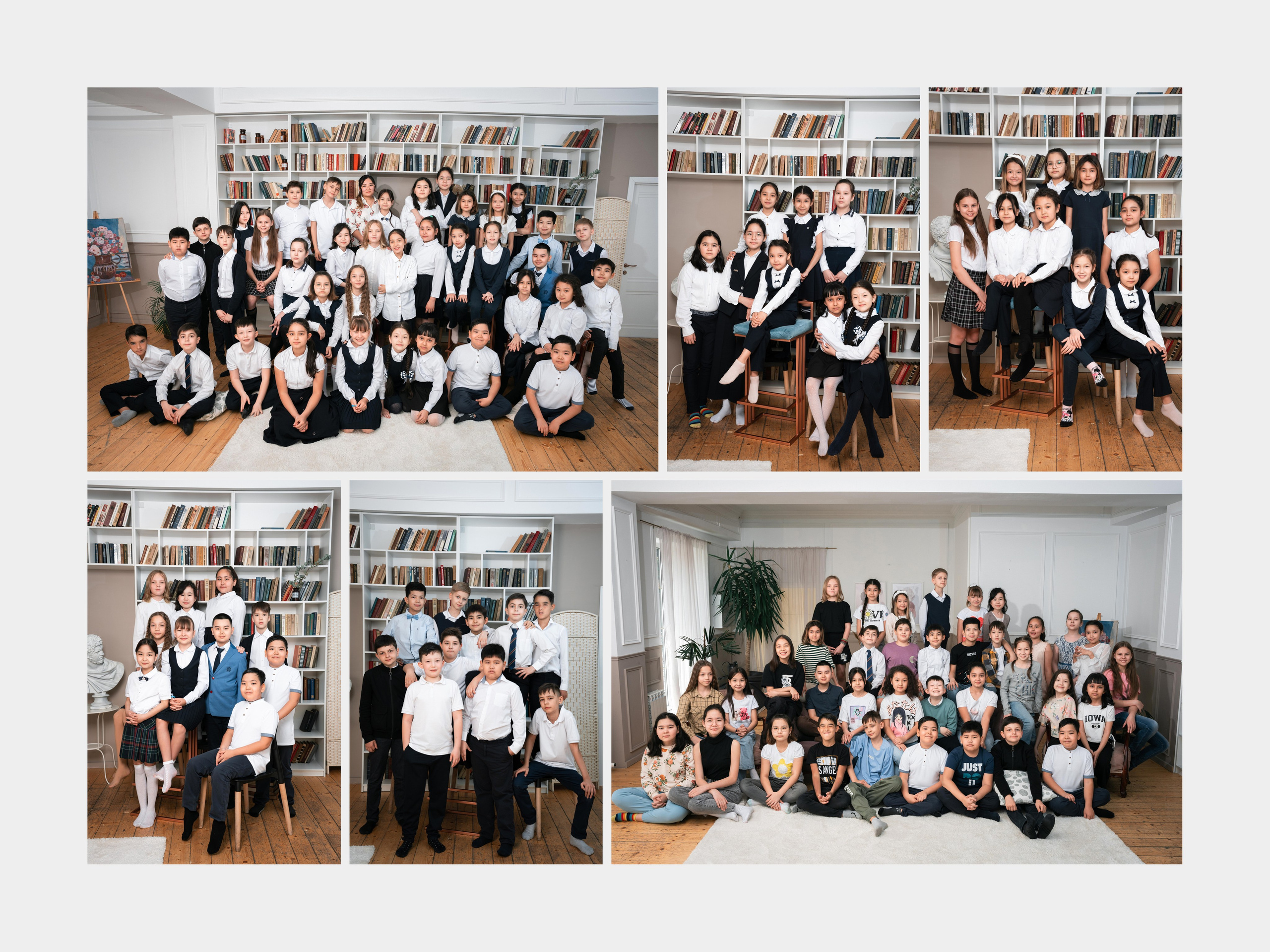 Школьные виньетки. Профессиональный, коммерческий, индивидуальный фотограф Талгат Бади