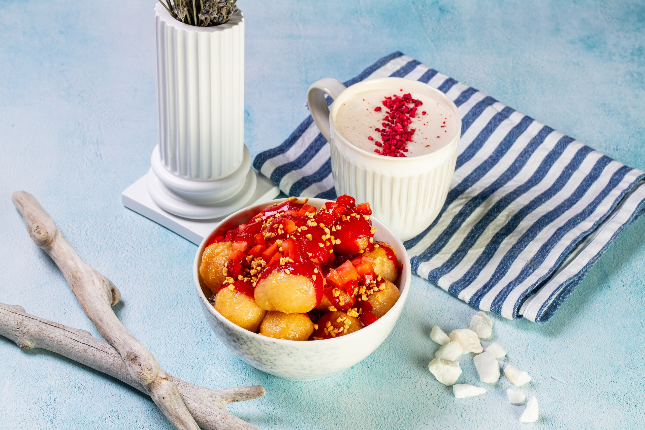 Греческое бистро «Всё Есть». Краснов Максим фуд-фотограф, предметный фотограф, Москва