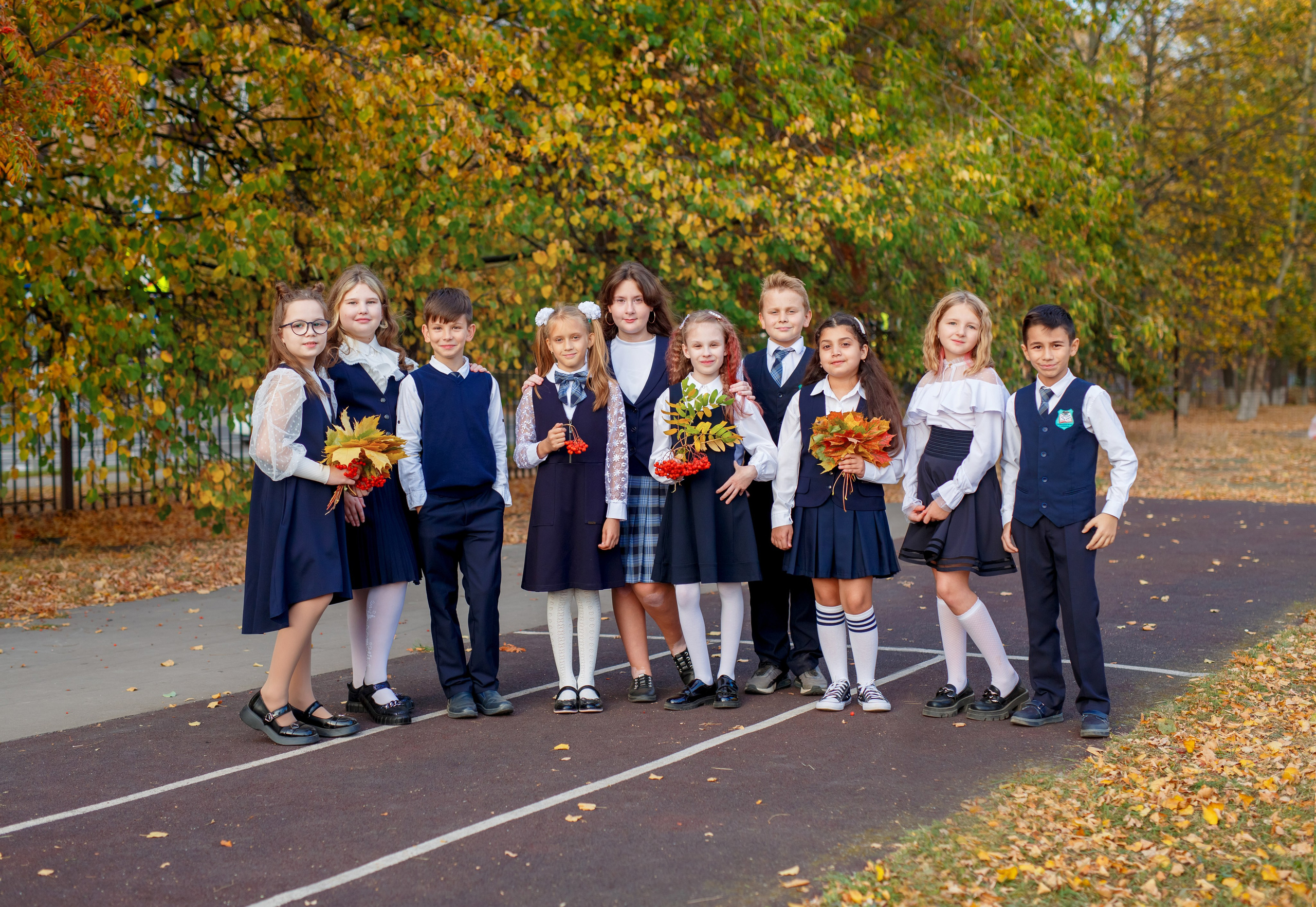 НАЧАЛЬНАЯ ШКОЛА. Школьный фотограф Наталья Егорова
