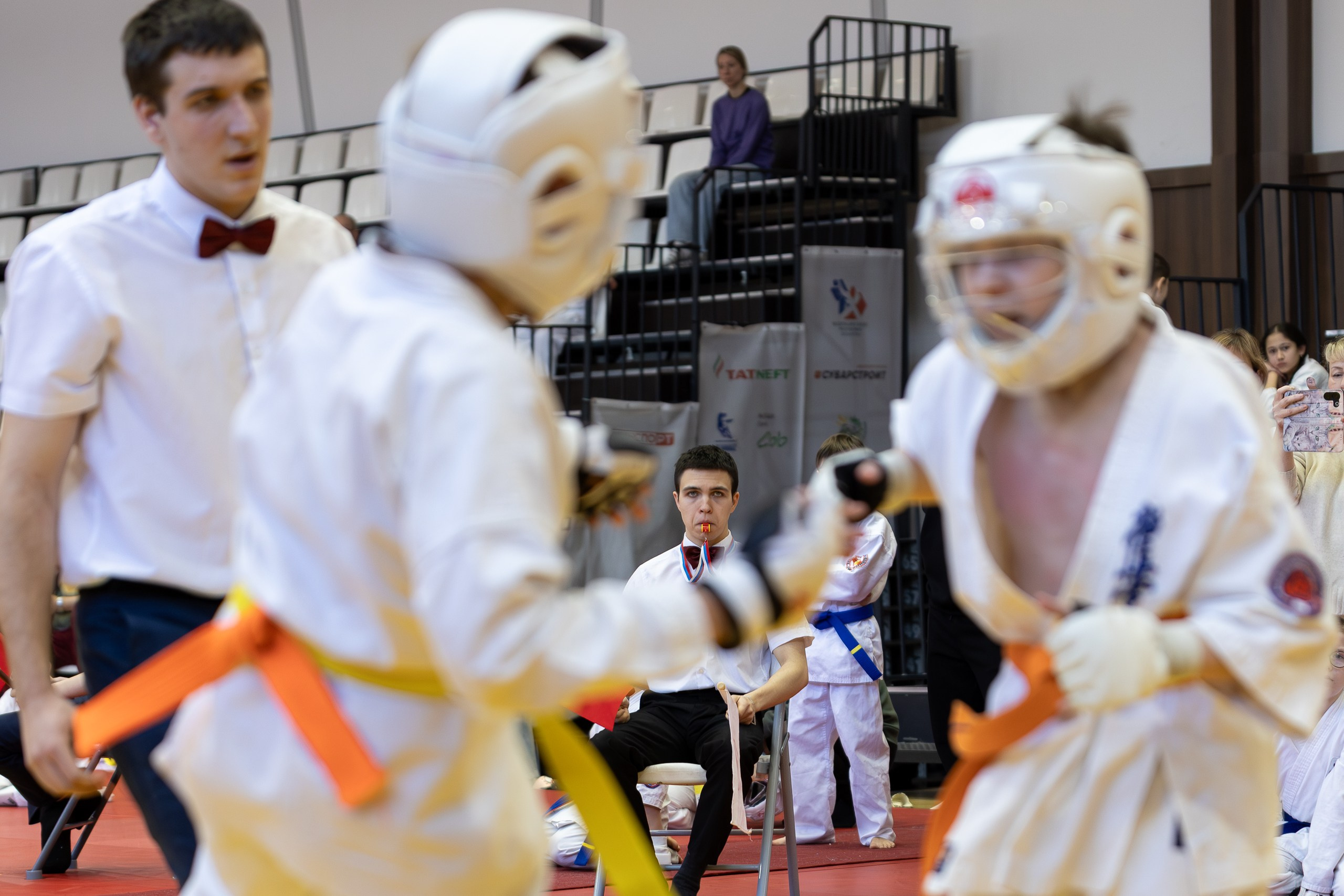 Карате кумите. Главная