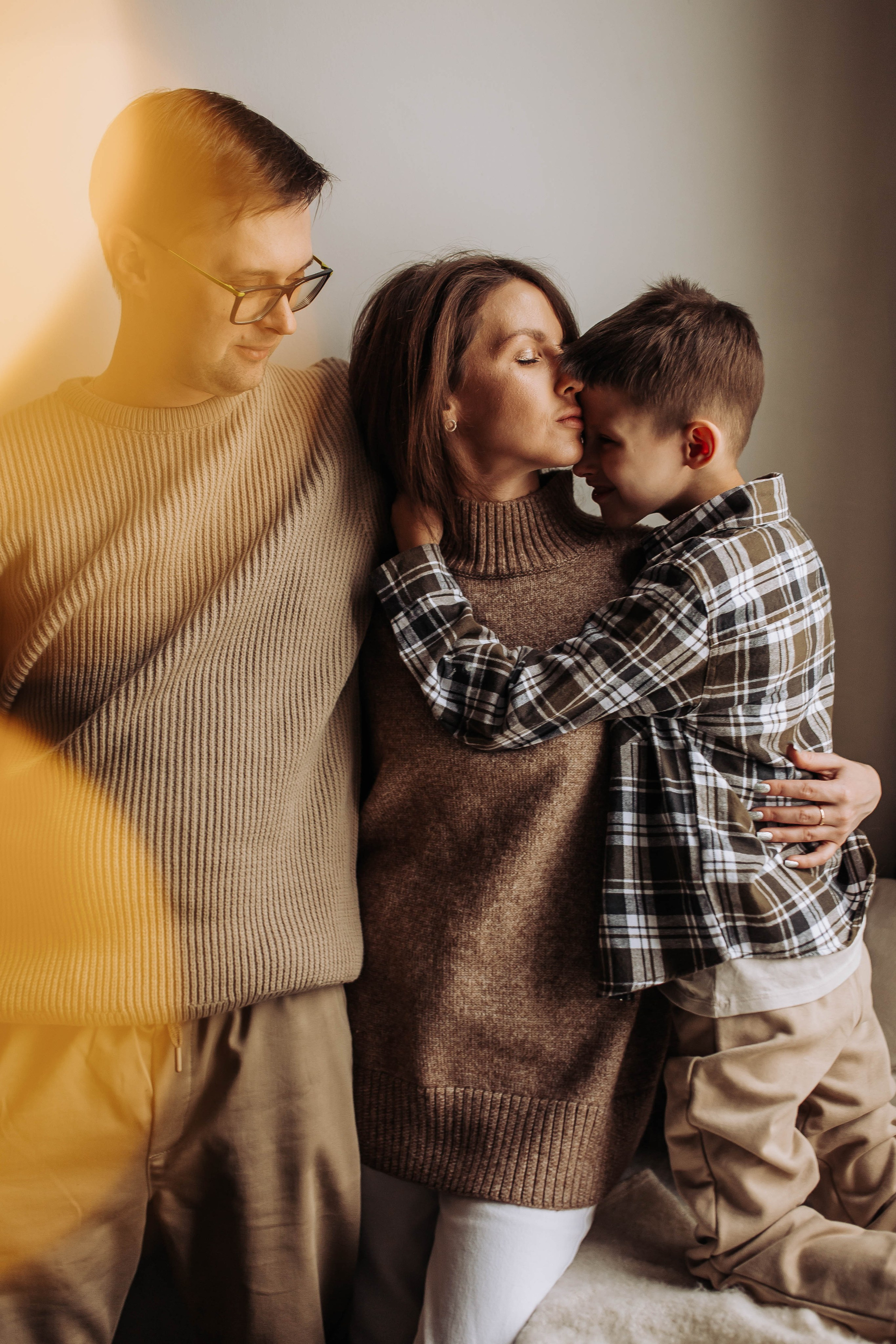 👨‍👩‍👦. Фотограф Дарья Бобровских в Воронеже