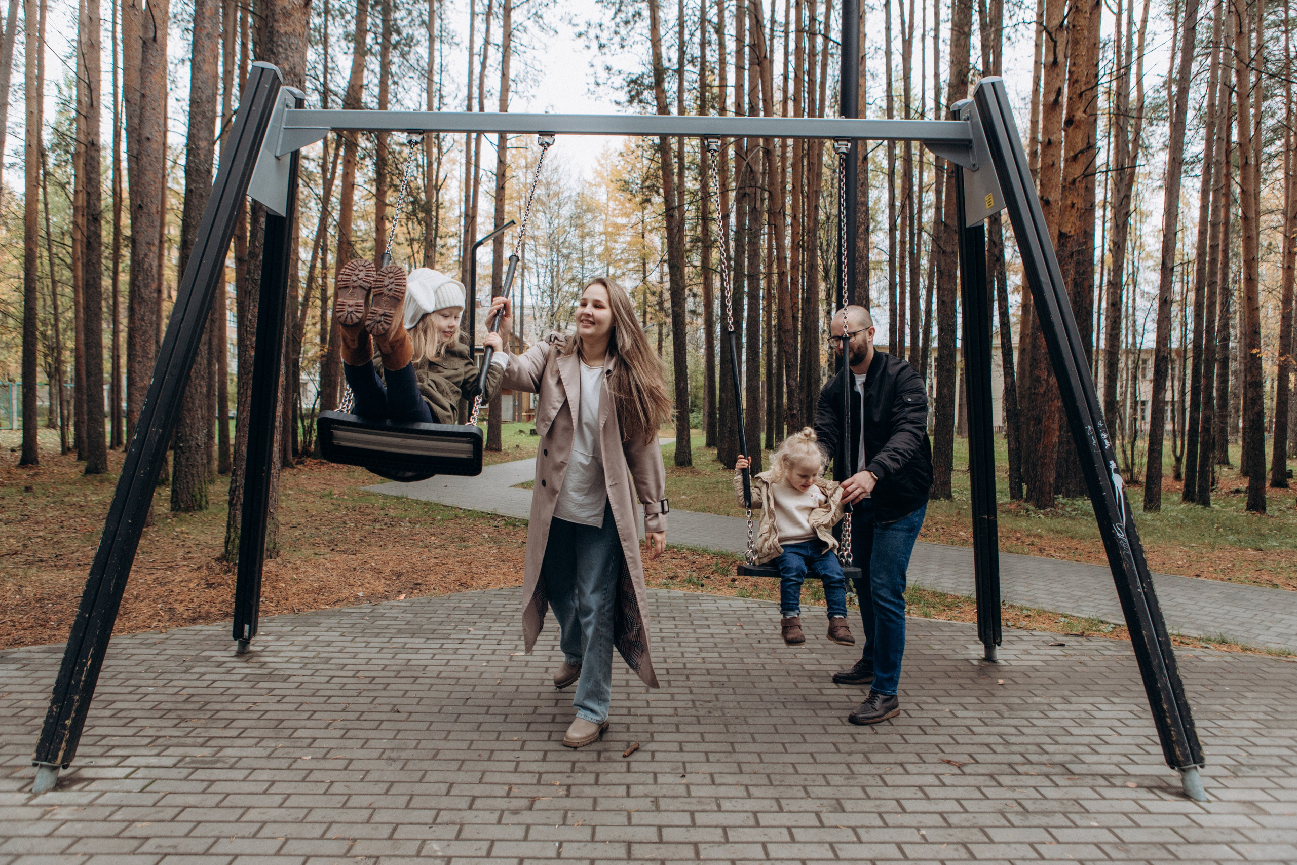 «Осенние лучики». Фотограф в Ухте